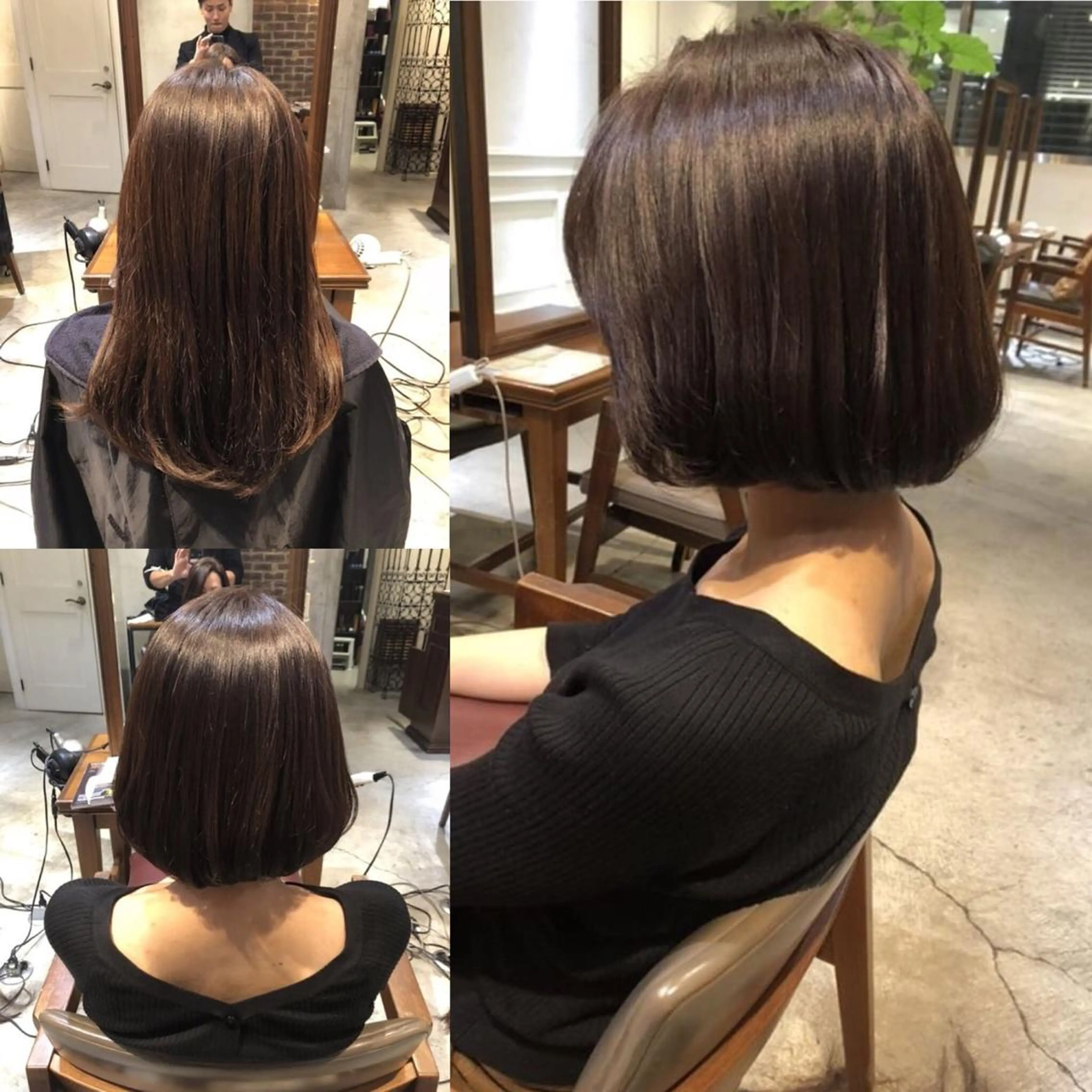 ショート カラー ヘアアレンジ アッシュ アッシュブラウン ブラウンカラー カット ヘアカラー トリートメント ヘッドスパ 小林 佳祐のヘアスタイル