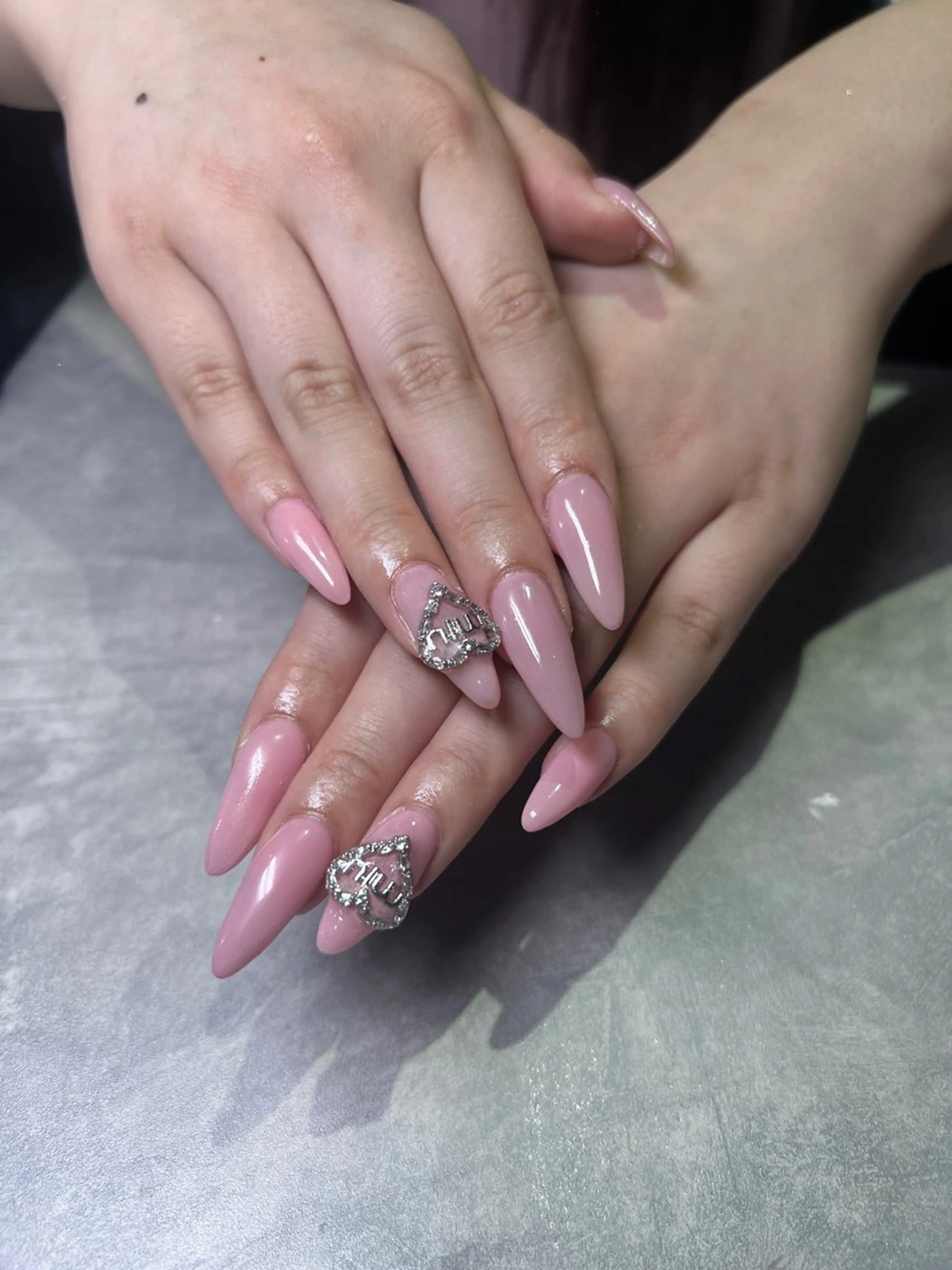 ネイル Miimo💅🏻 ほのか‪ ·͜·♡‬のネイルデザイン