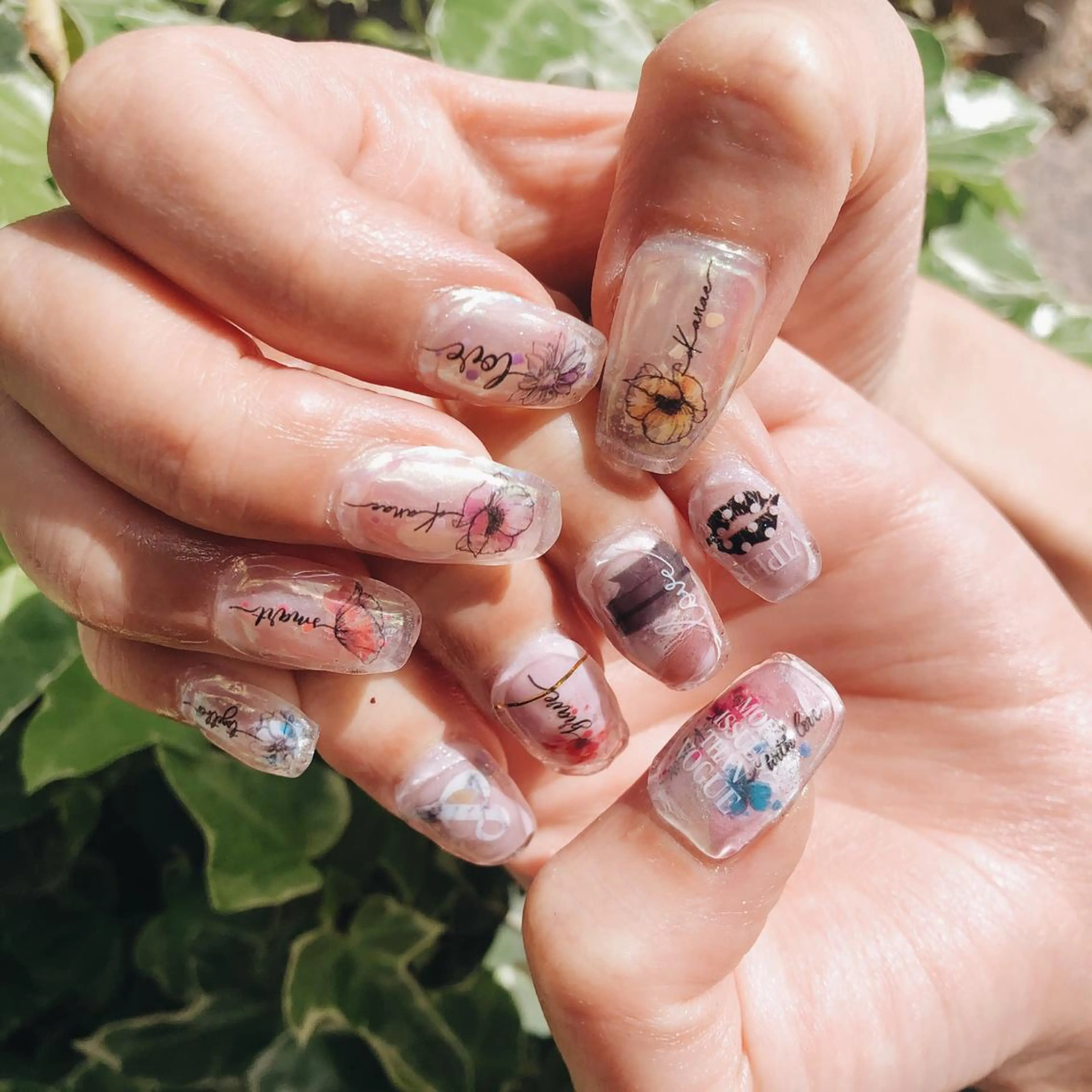 ネイル 4/2ご予約 ◎ 本田 知美ꯁꯧのネイルデザイン