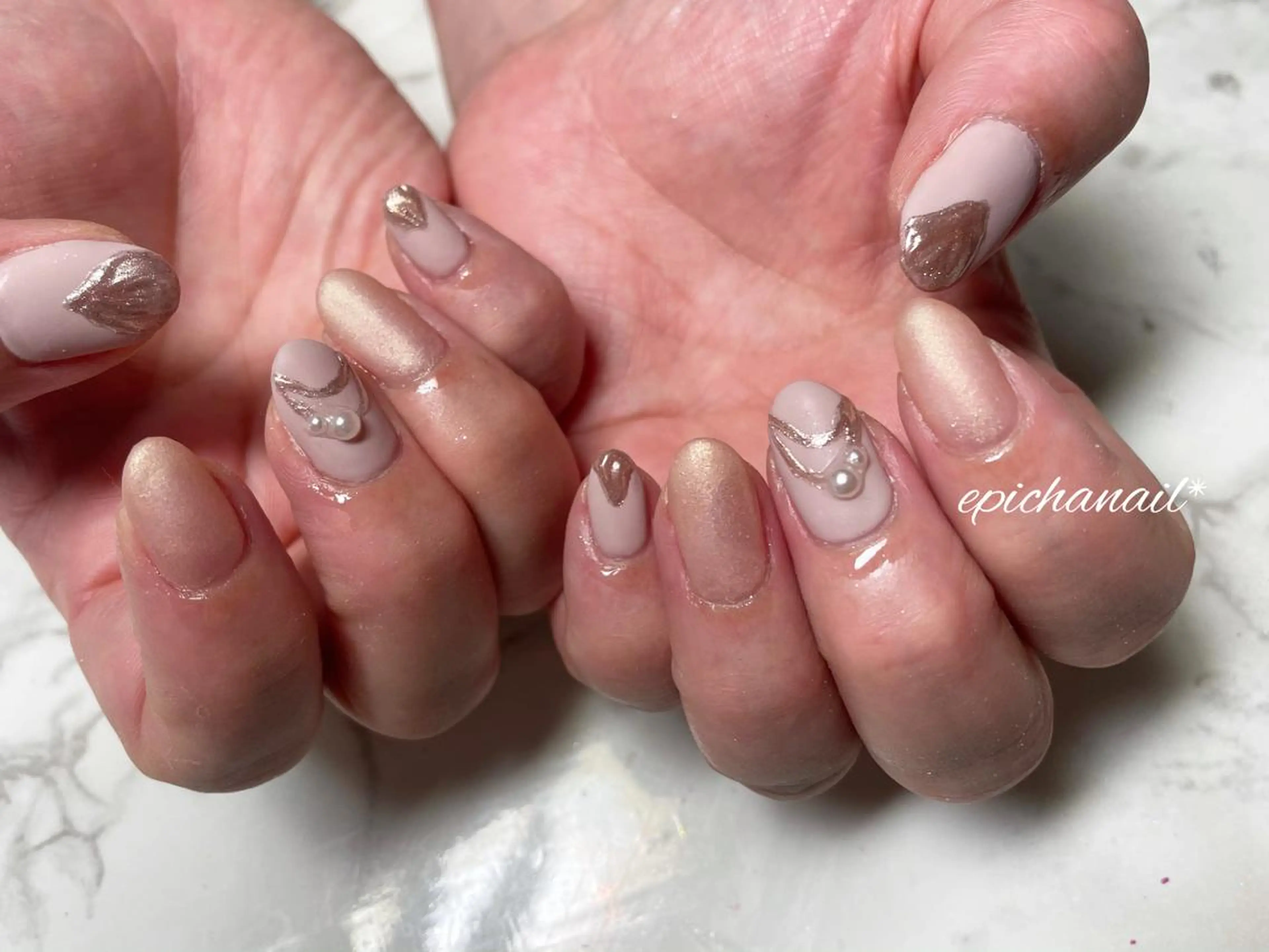 ネイル EPICHA NAILのネイルデザイン