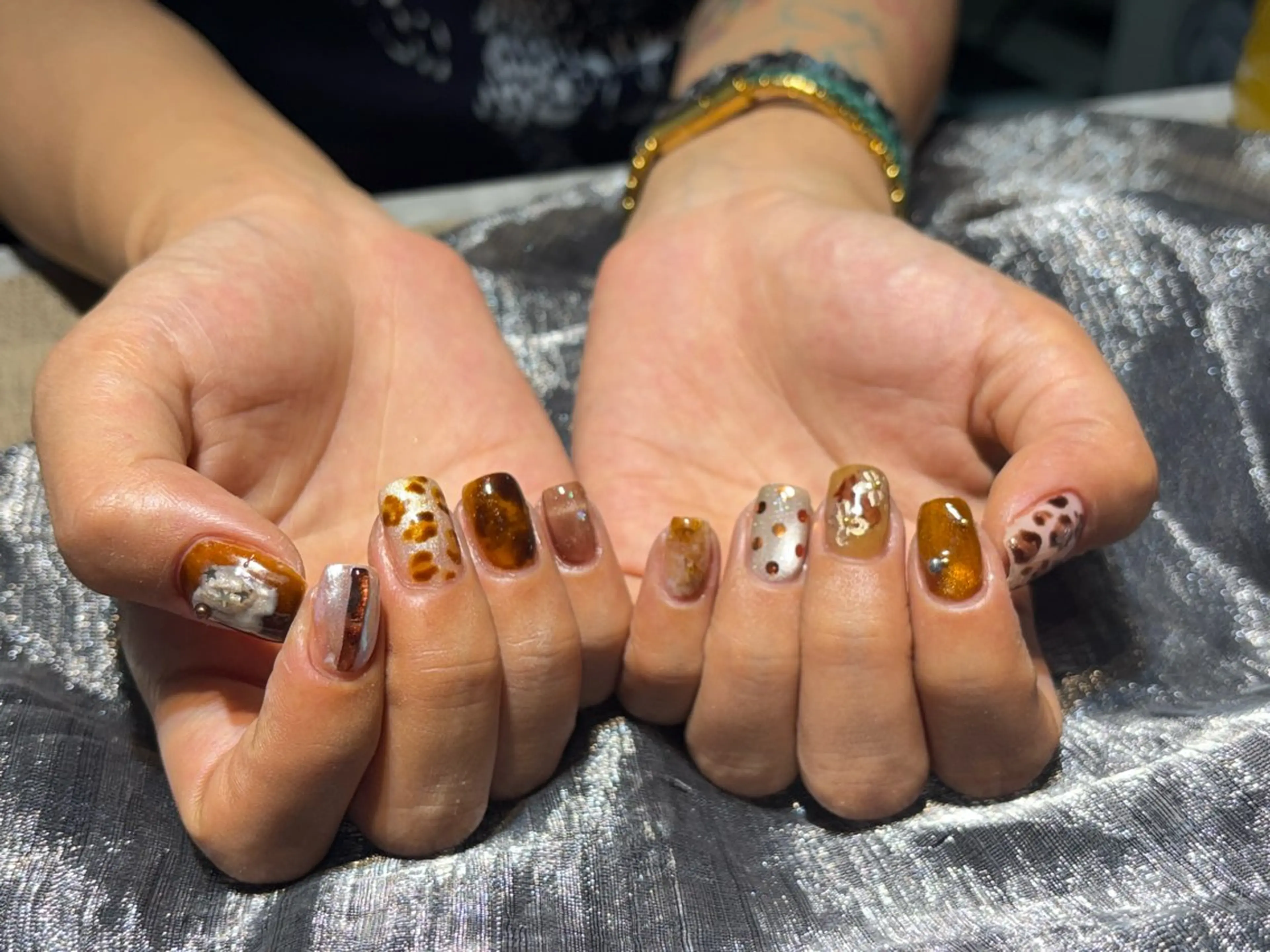 ネイル ハンドネイル ✨DozyGlam NailSalonのネイルデザイン