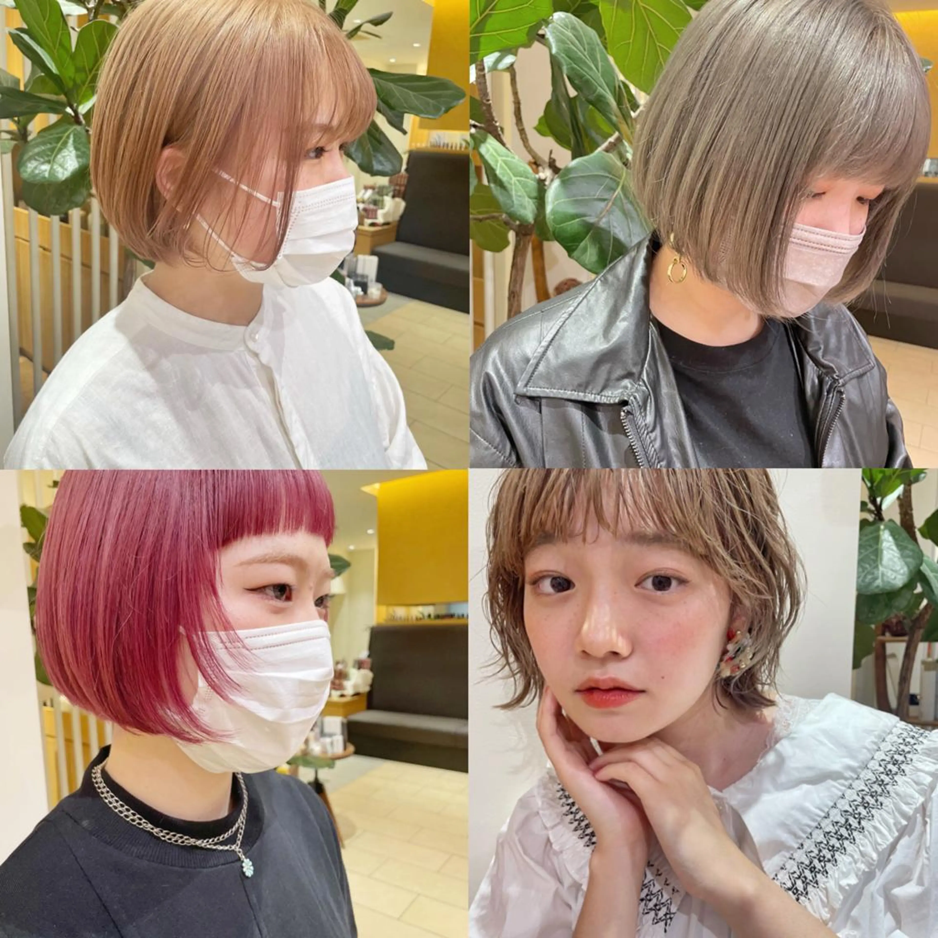 ショート カラー ダブルカラー 韓国ヘア&耳ツボ💎 池袋/himeriのその他イメージ