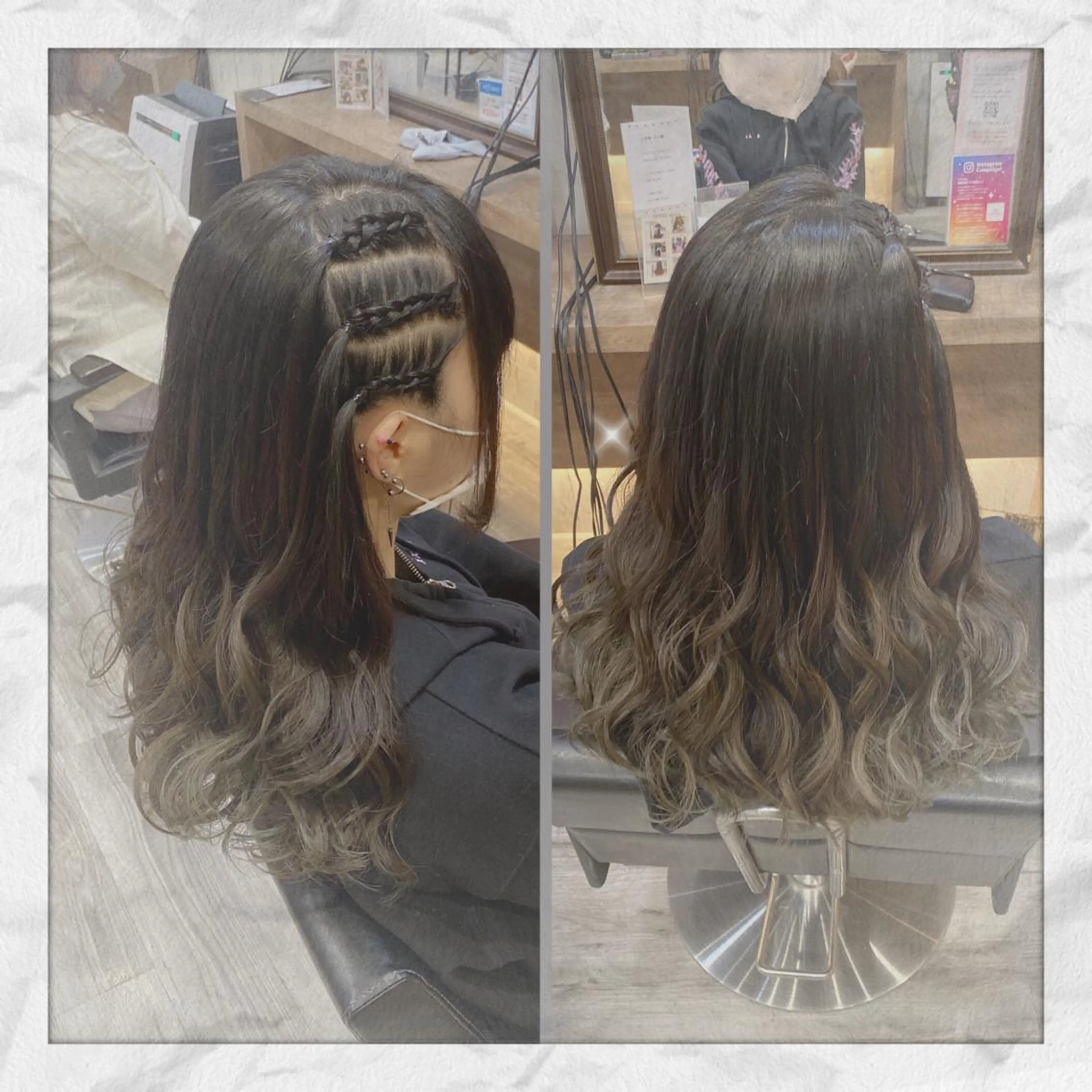 ロング ヘアアレンジ ヘアセット ヘアセット/着付け 𓇼 松本 夏美𓇼のヘアスタイル
