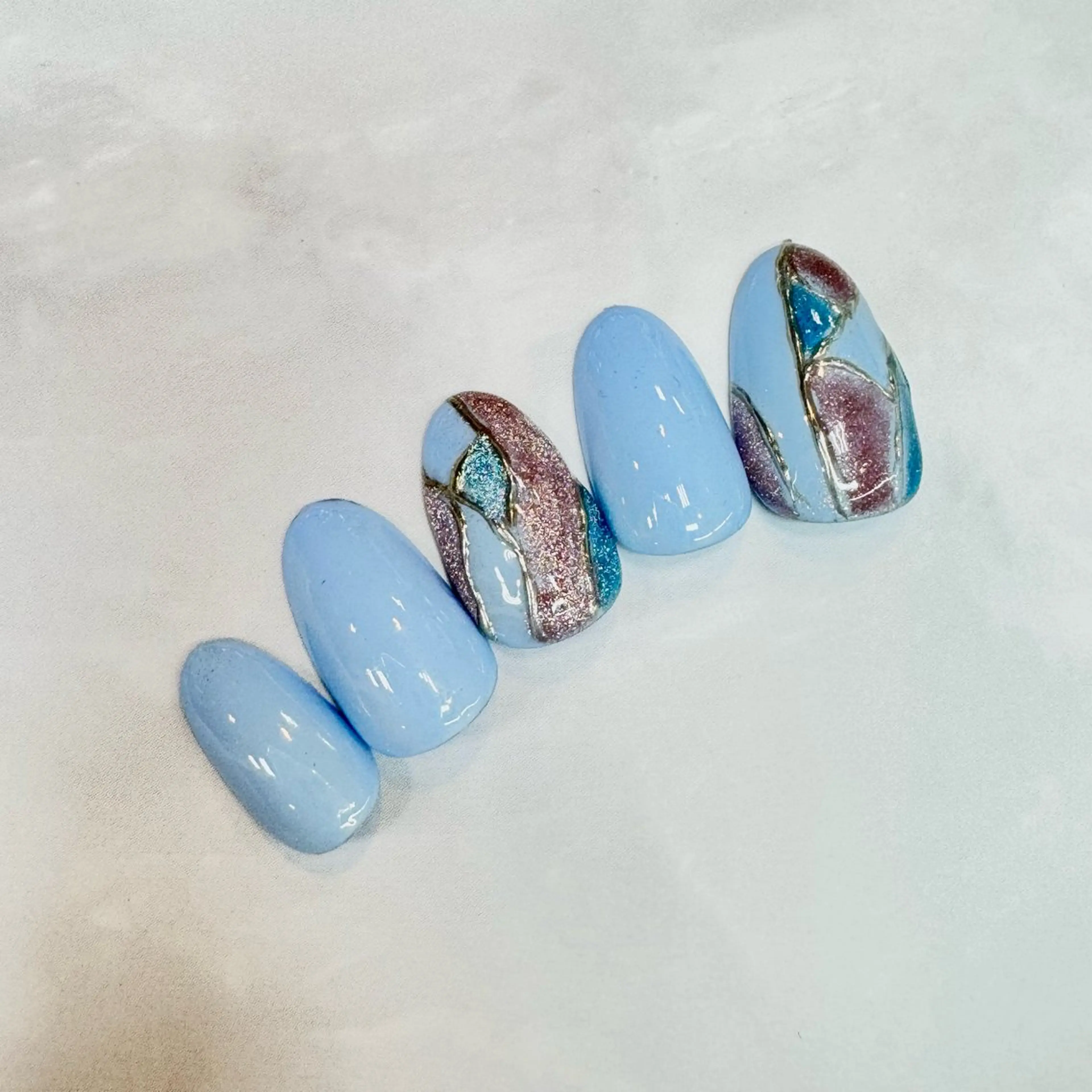 ネイル 重永 夏南のネイルデザイン