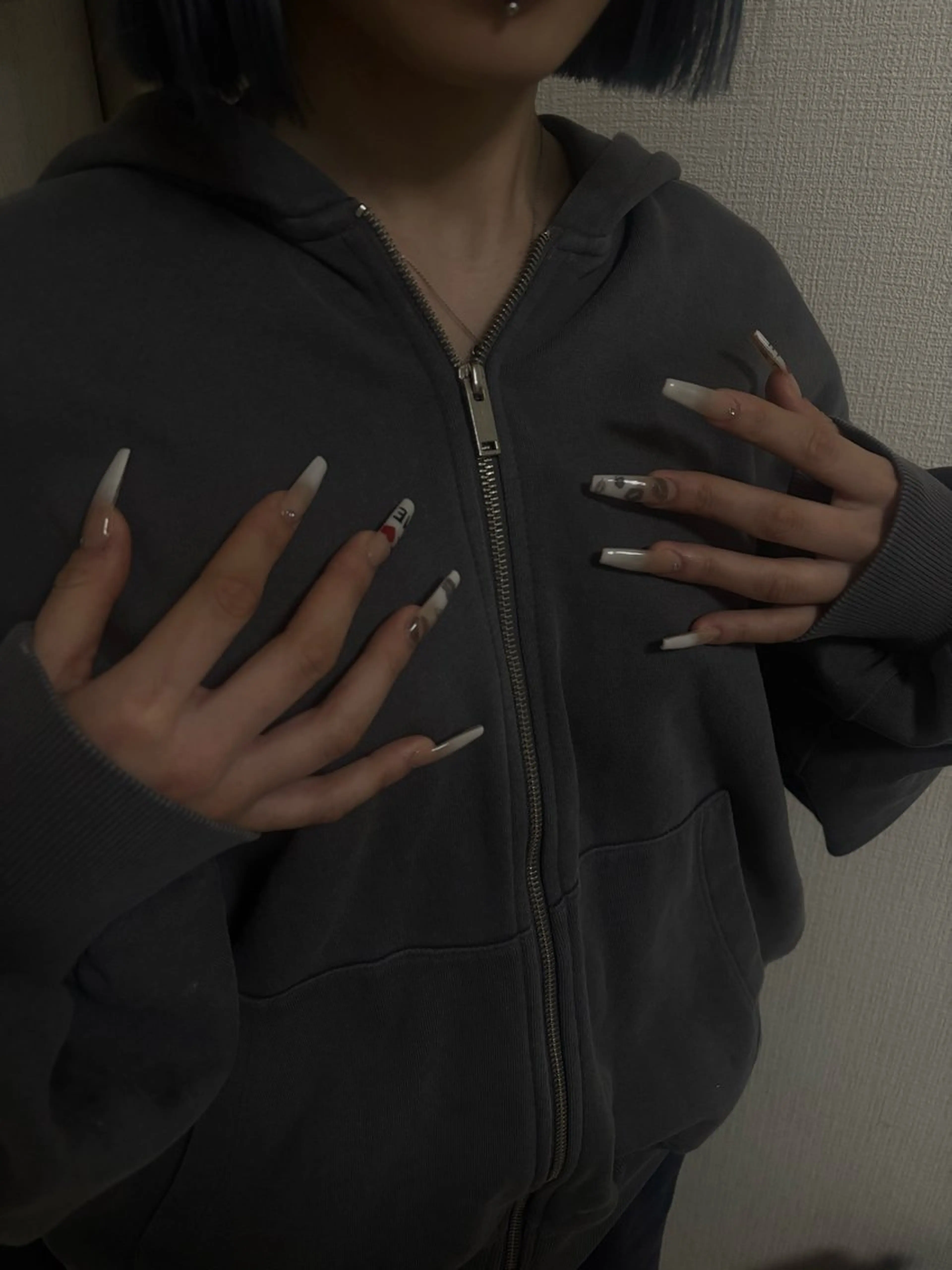 ネイル 梶田 弥侑のネイルデザイン