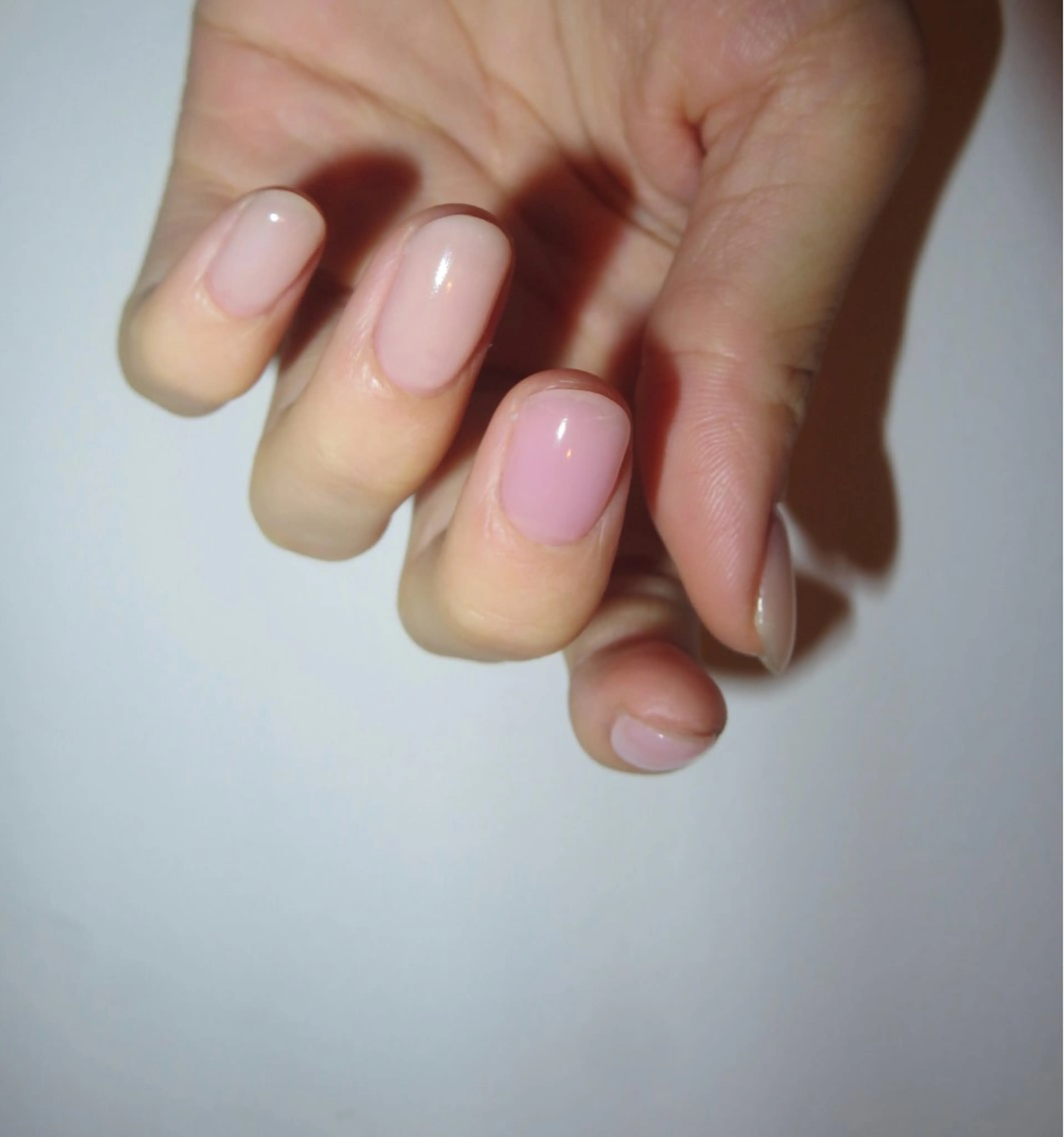 ネイル ワンカラーネイル 市川 加奈子のネイルデザイン