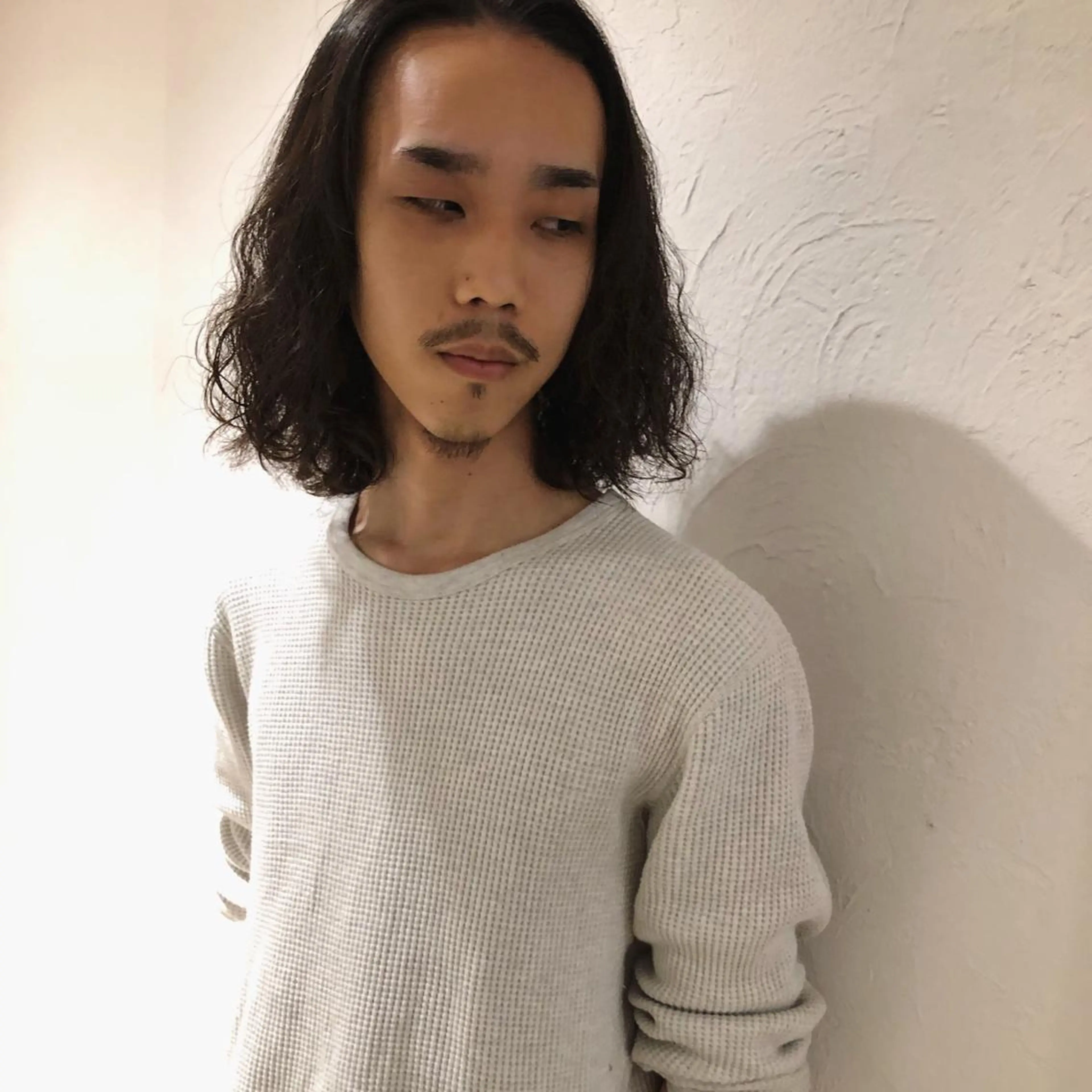 ショート カラー メンズ 山内 まりのヘアスタイル