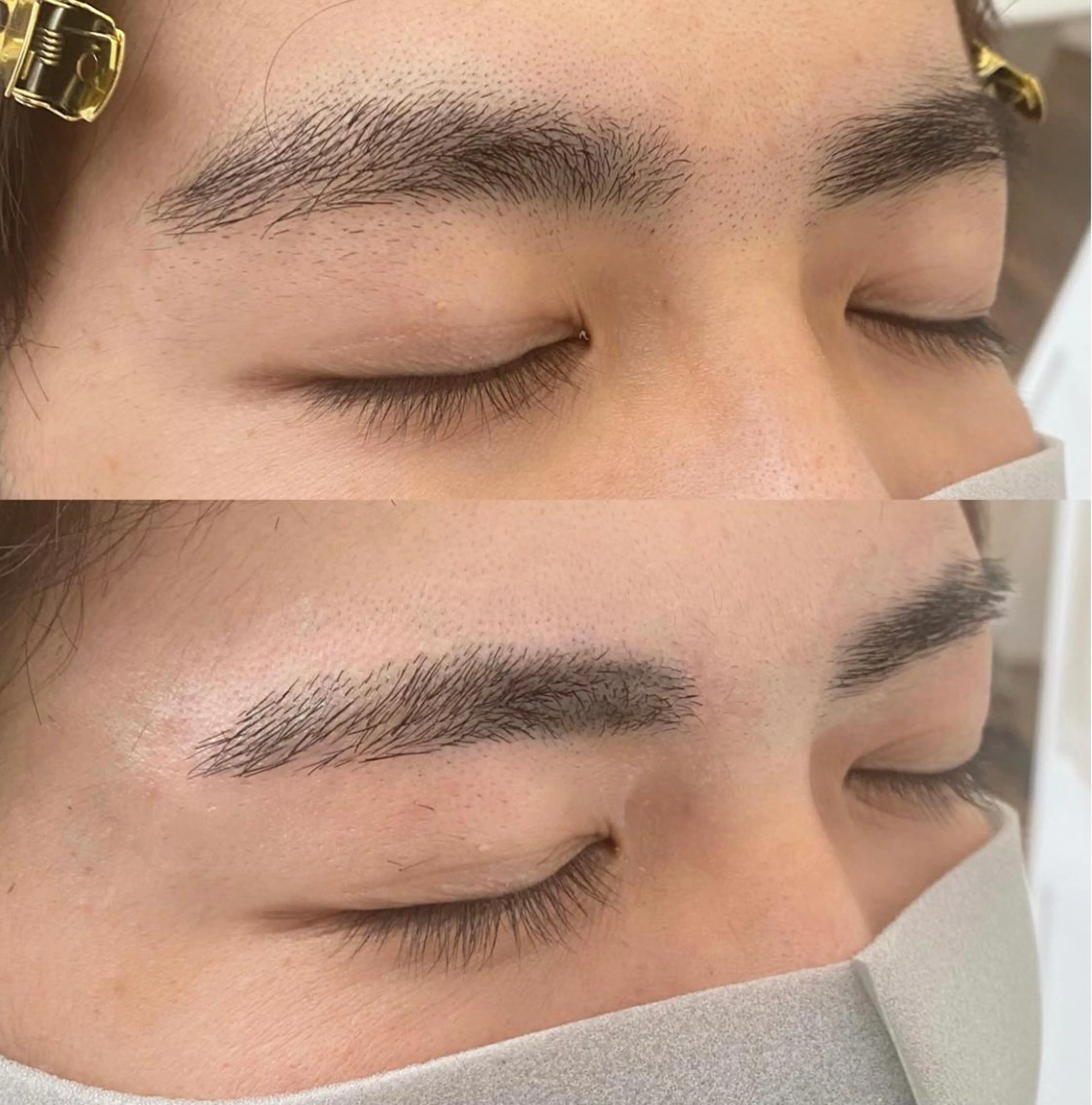 メンズ LELEGANCE eyelashのマツエク・マツパデザイン