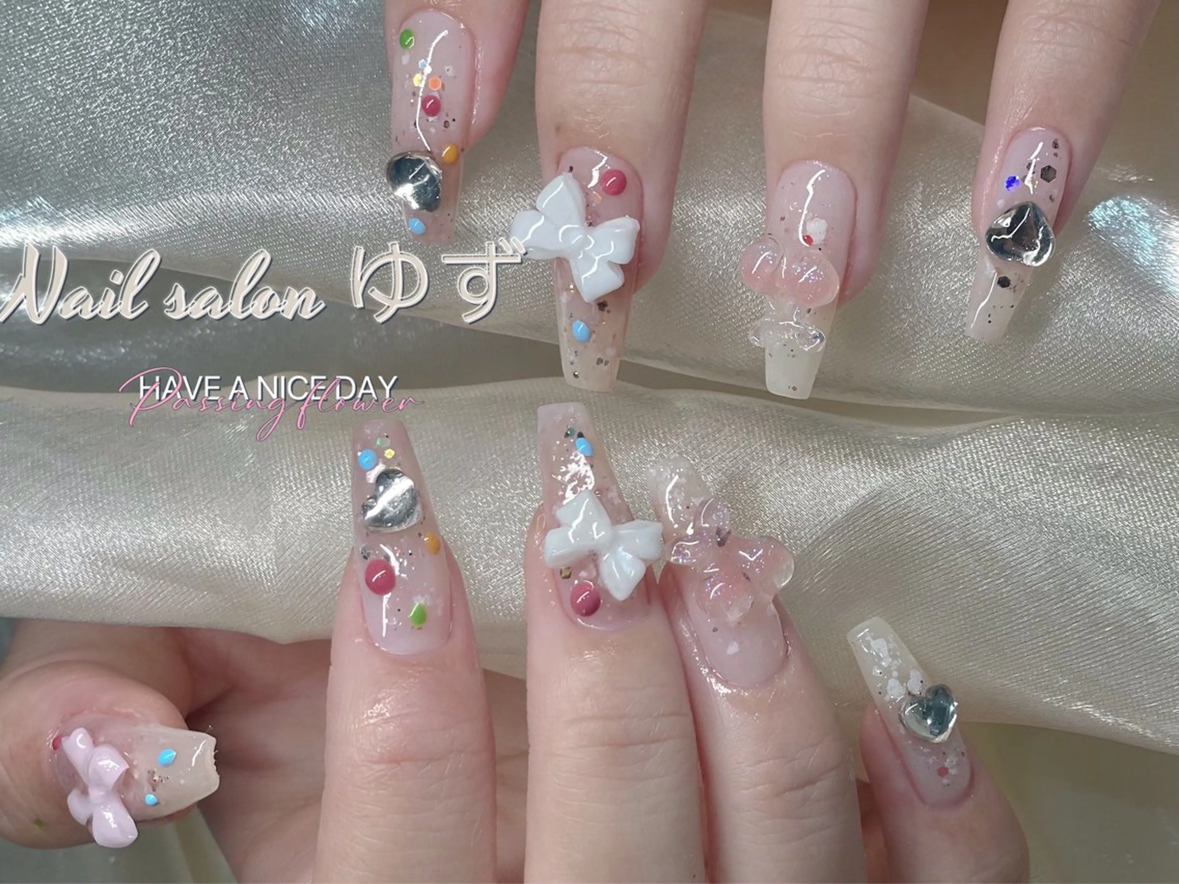 ネイル ジェルネイル ハンドネイル MAKI💚💚💚 秋葉原.のネイルデザイン