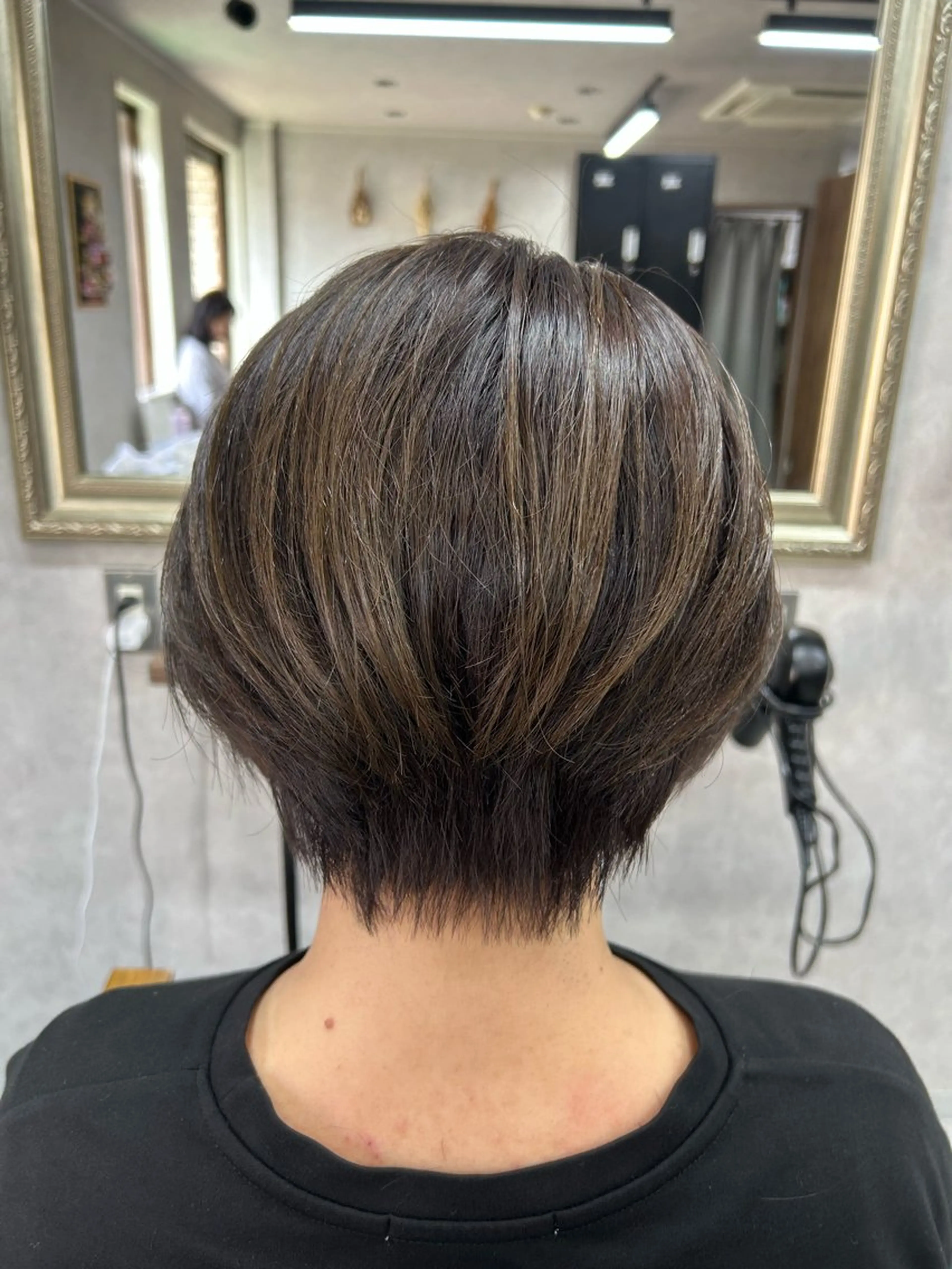 ショート カラー Lien 深井店のヘアスタイル