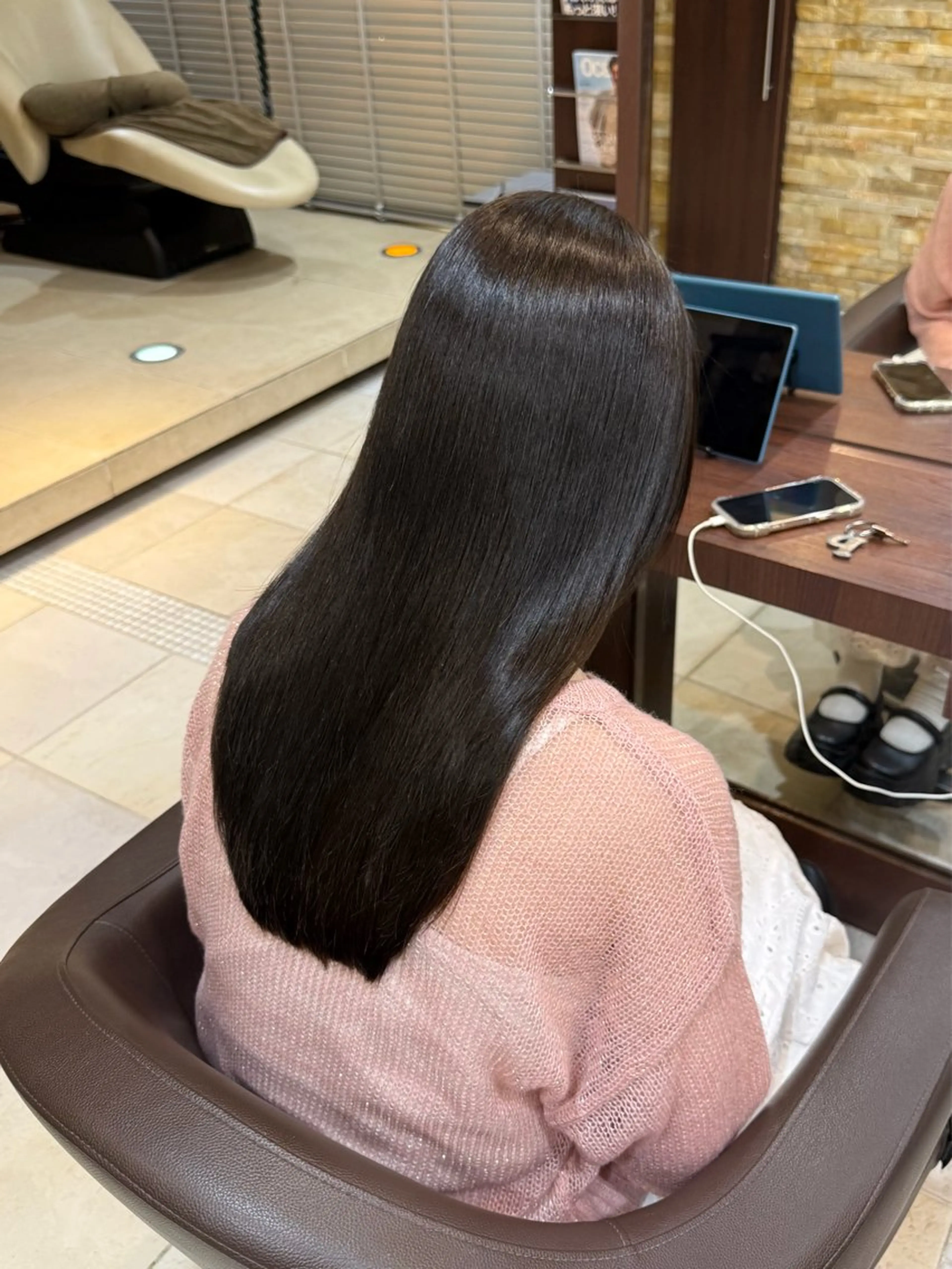 早得【カラー＋Aujuaトリートメント*:.｡】の写真