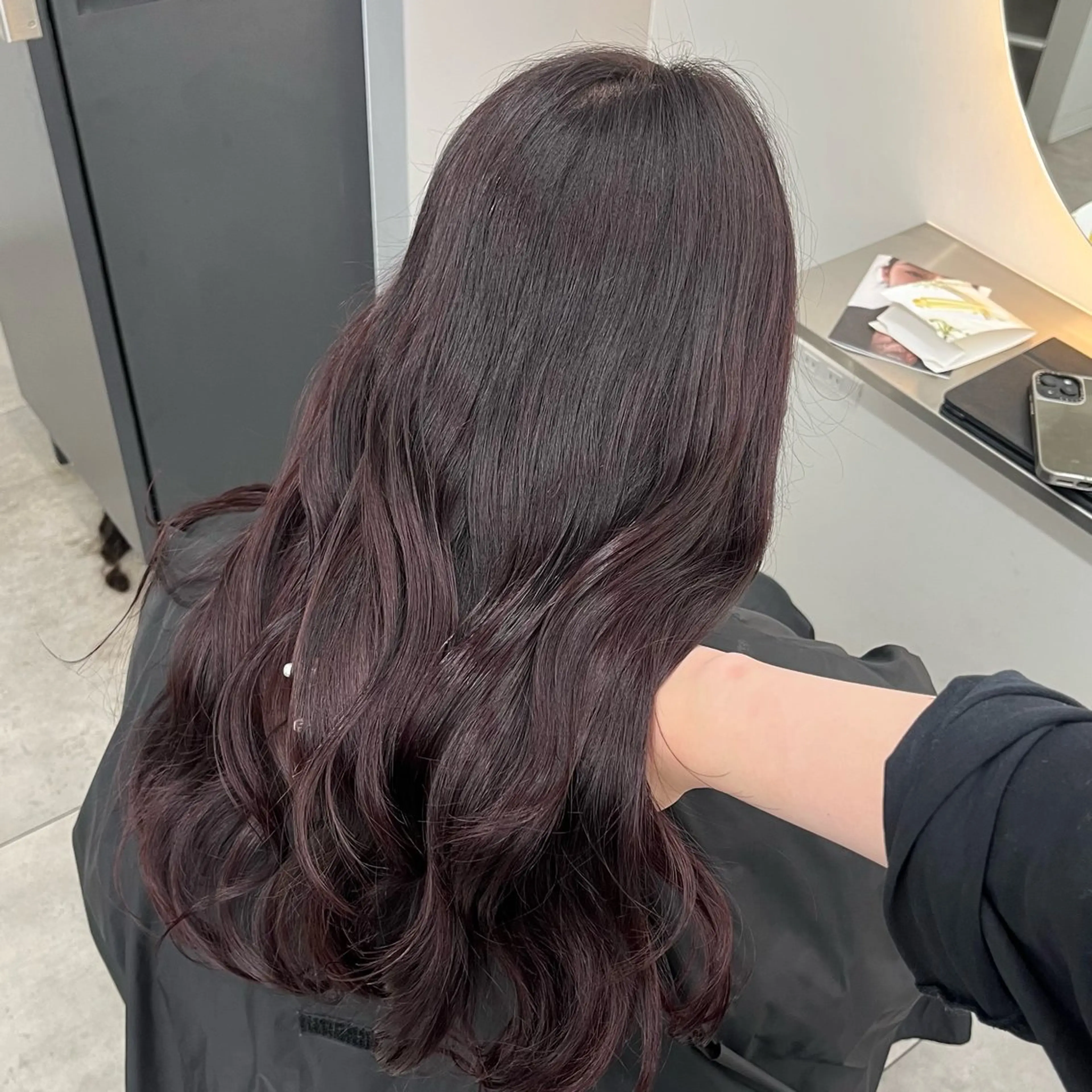 ロング ヘアカラー トリートメント 【レイヤー×透明感 カラー】mayaのヘアスタイル