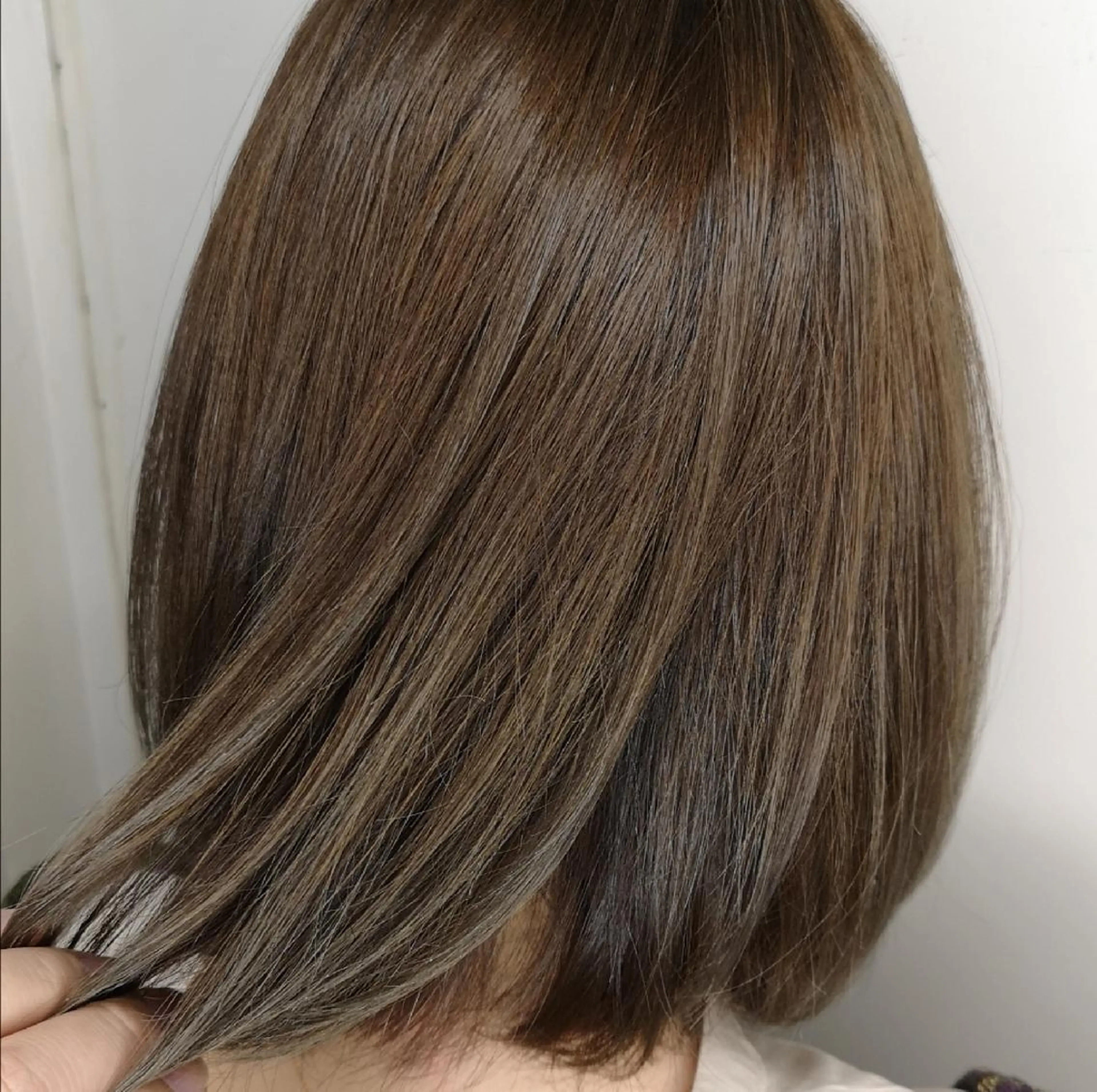 ミディアム カラー パーマ 縮毛矯正 トリートメント ストレートパーマ ✨艶髪✖癒し✨🍀 miyazawaのヘアスタイル