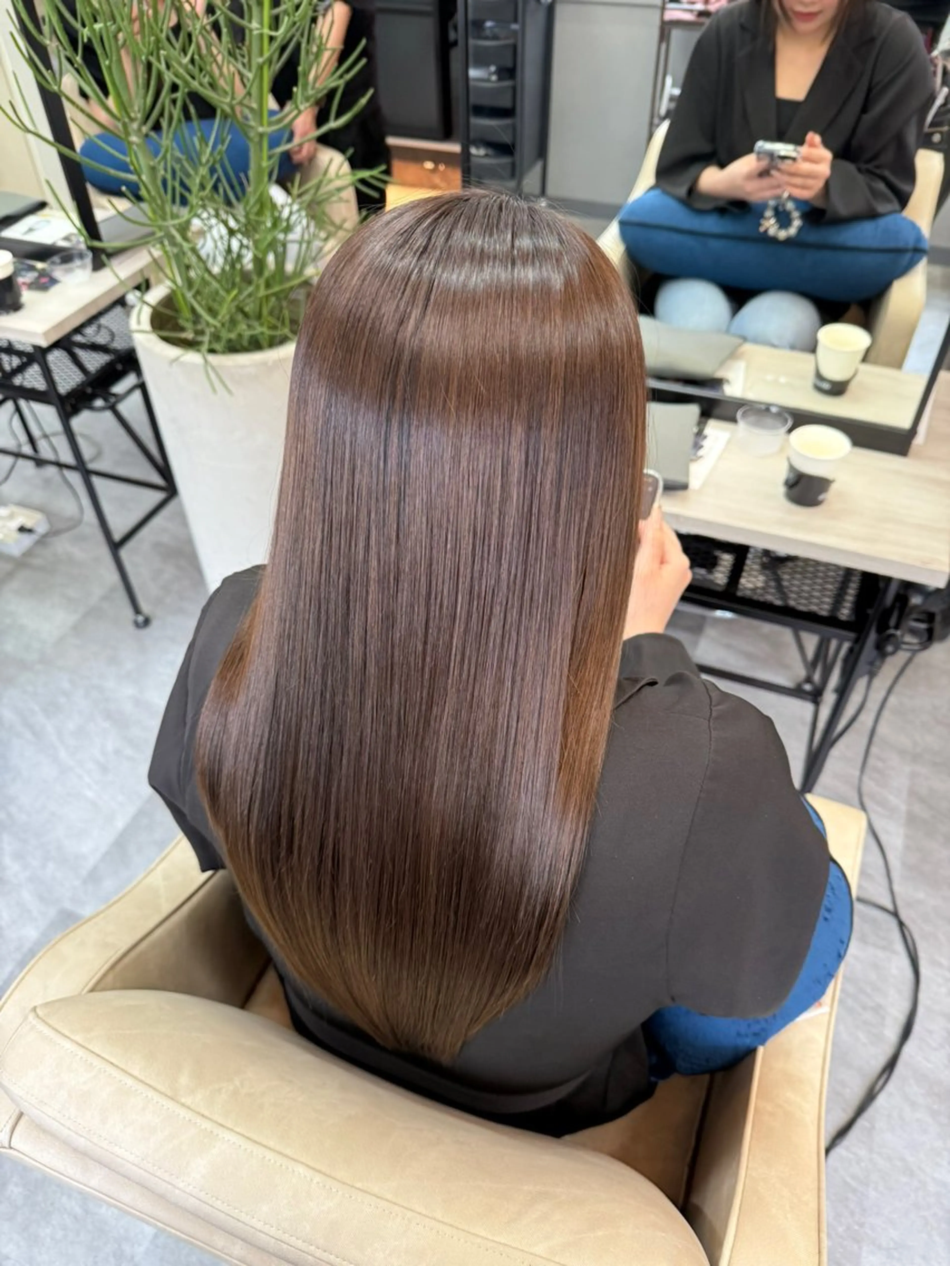 ロング 理想の艶髪を新宿で ゆうやのヘアスタイル