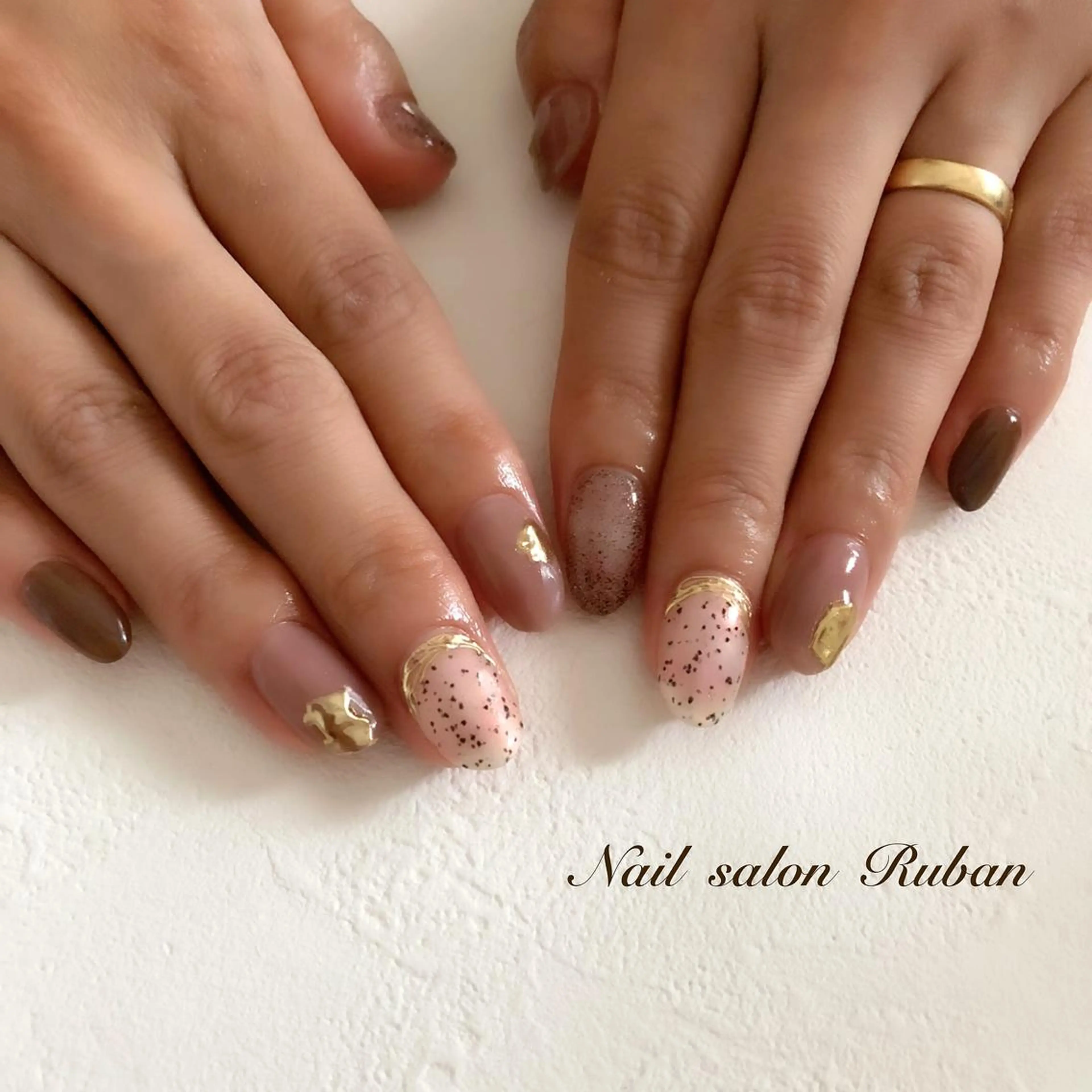 ネイル Nail salon Rubanのネイルデザイン