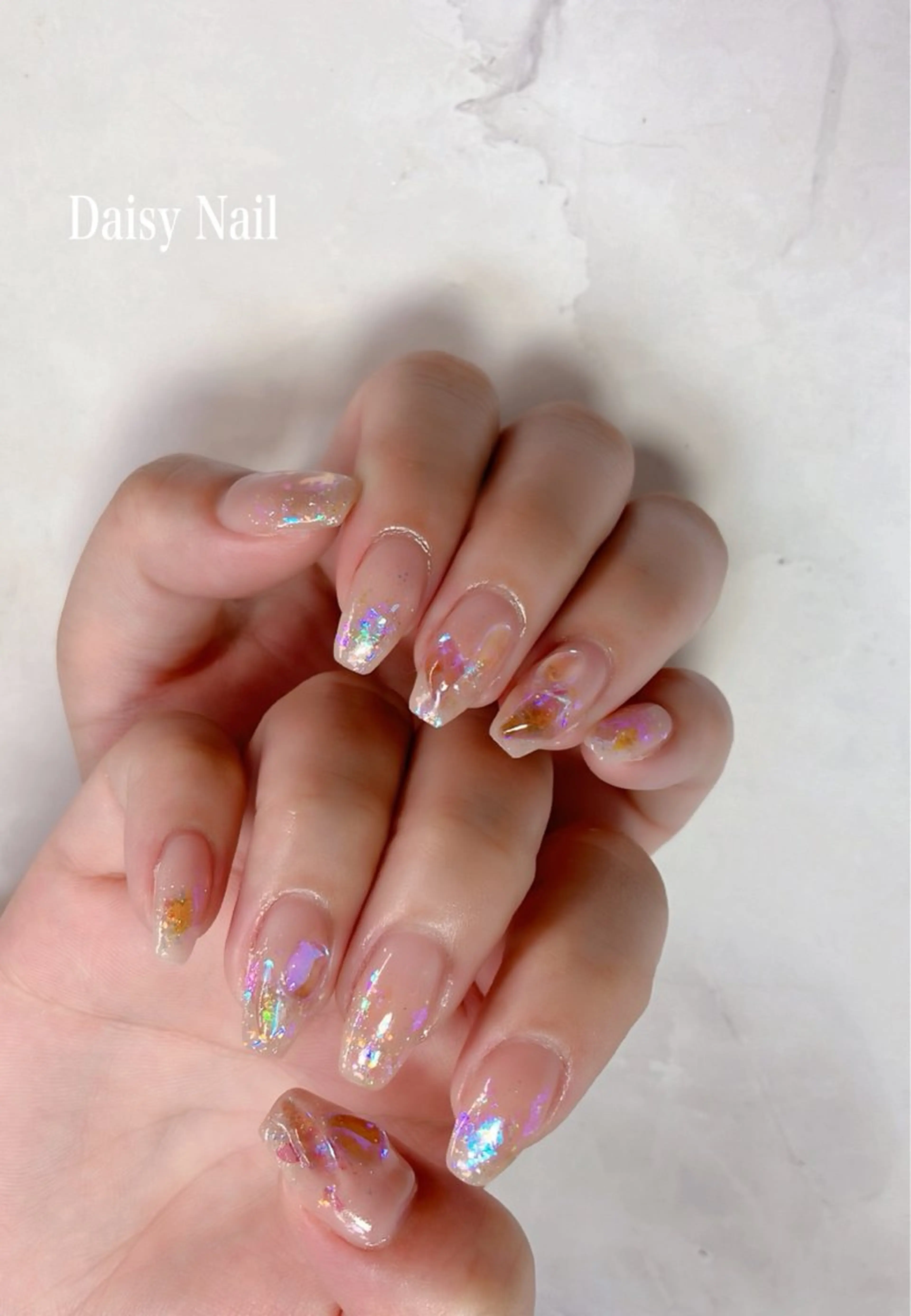 ネイル ハンドネイル Daisy Nailのネイルデザイン