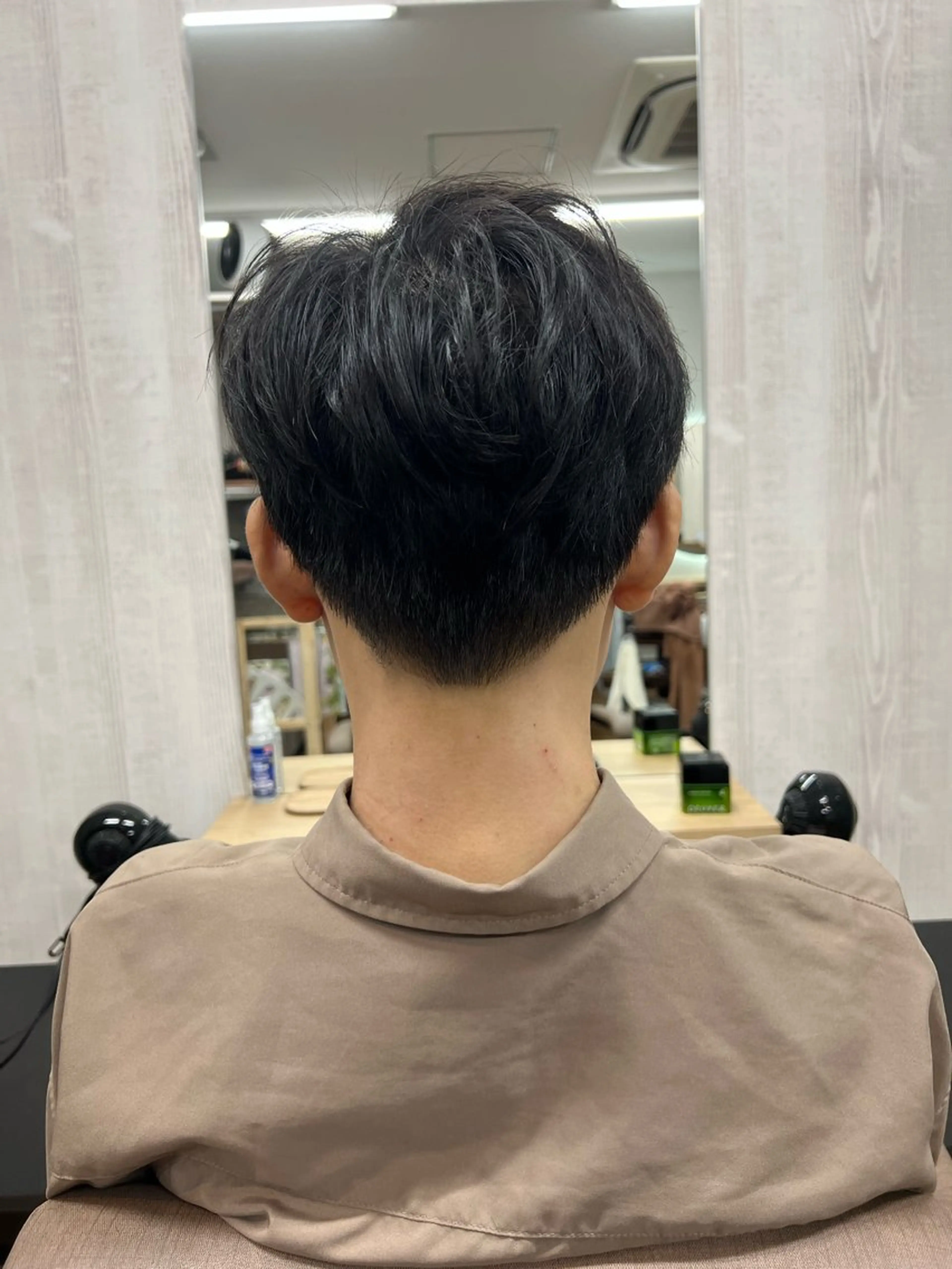 ショート カット TELA HAIR 幕張本郷所属・TELA HAIR 幕張本郷店　千尋のヘアスタイル