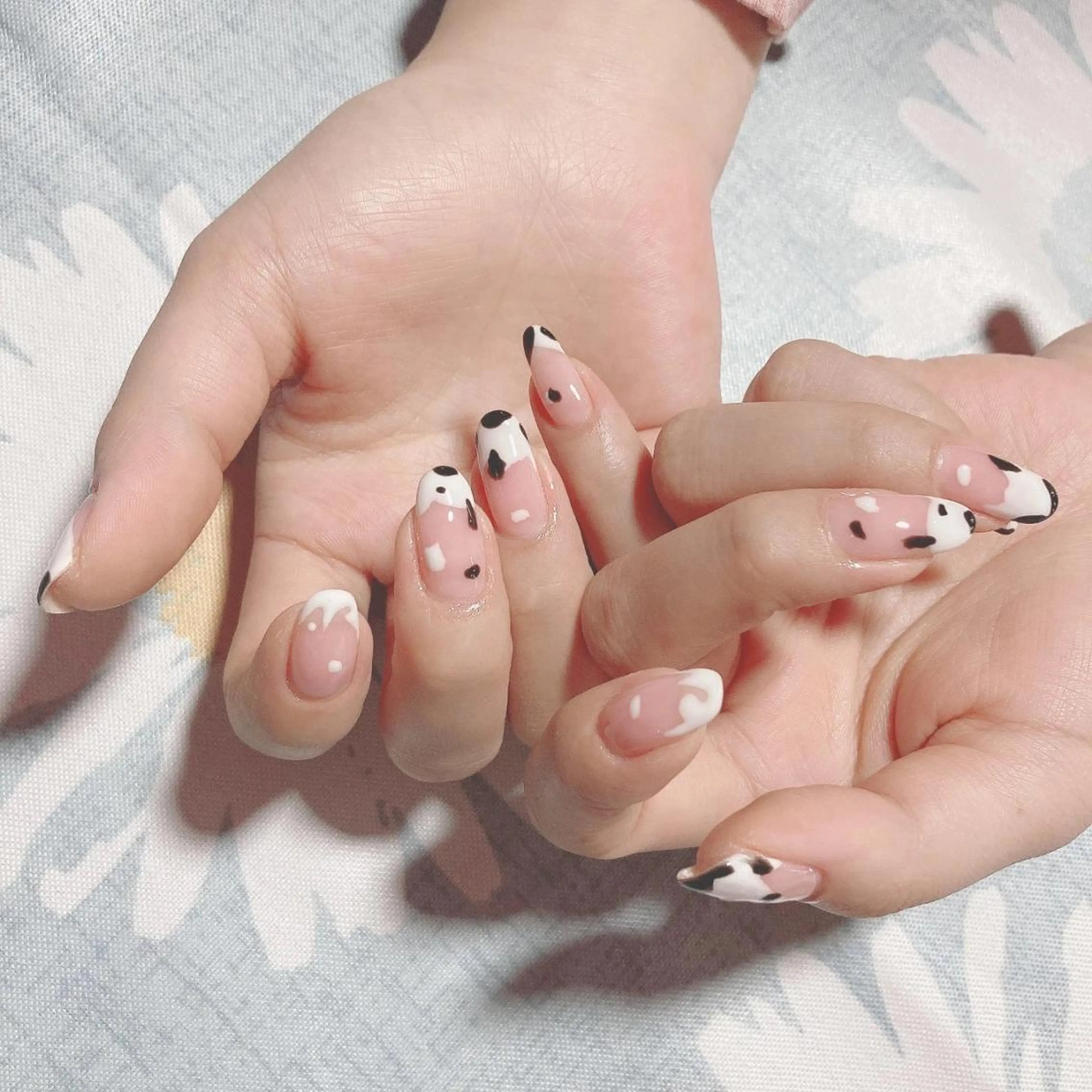 ネイル 🦋ネイルサロン ブラン🌈ゆりのネイルデザイン