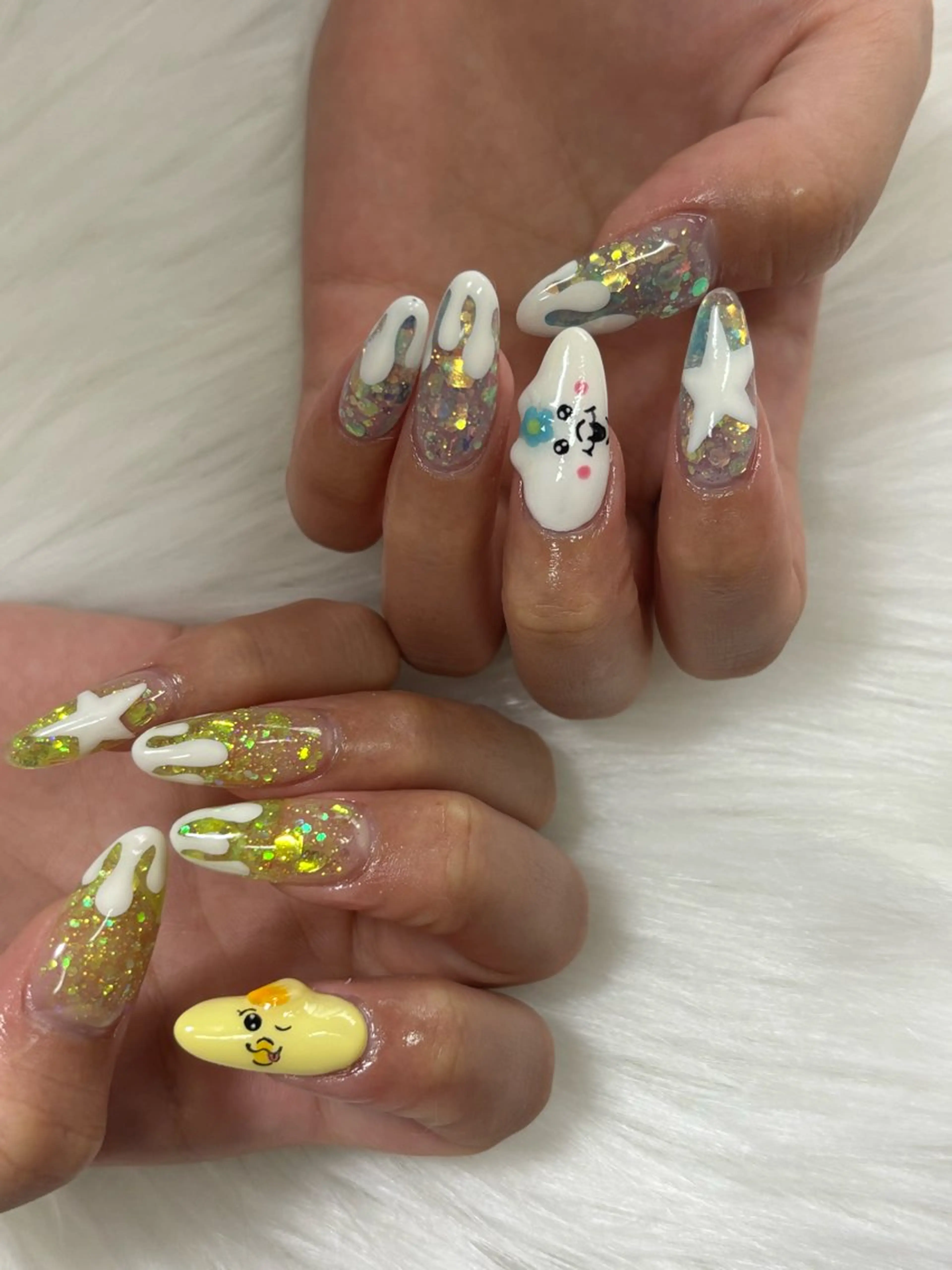 ネイル kajitani yukinaのネイルデザイン