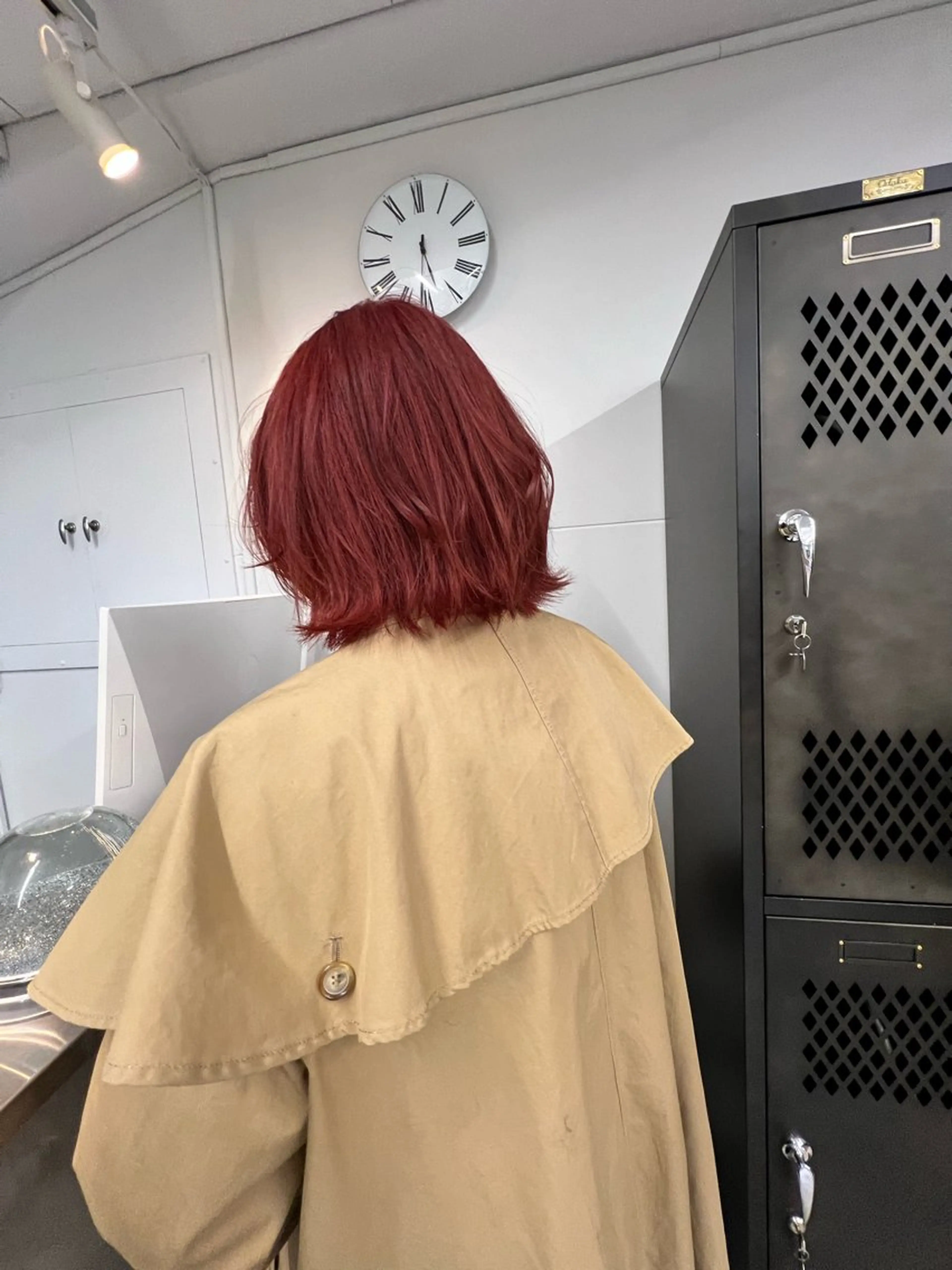 ミディアム INORI @de2poのヘアスタイル