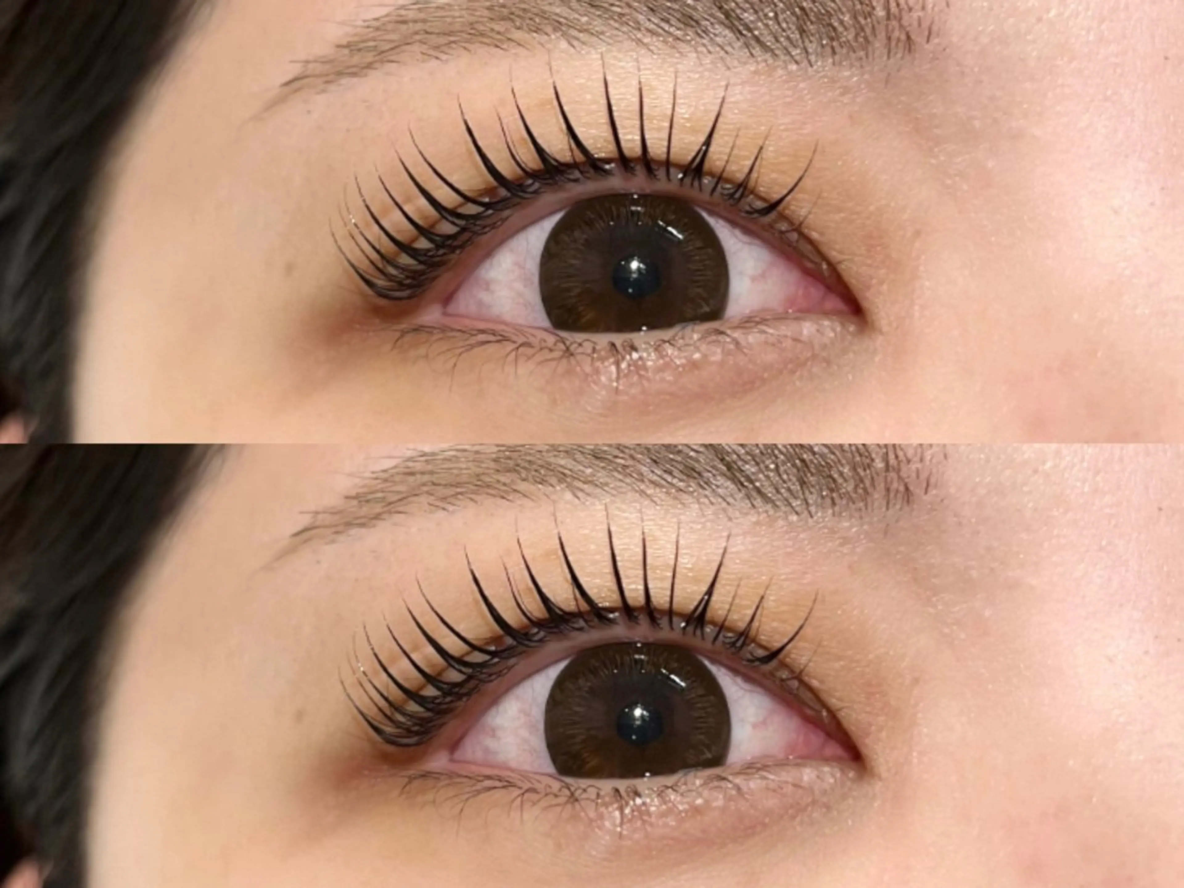 マツエク・マツパ 一重×まつ毛パーマ アッパーリフトカール Sakamoto Miaの眉毛・アイブロウイメージ