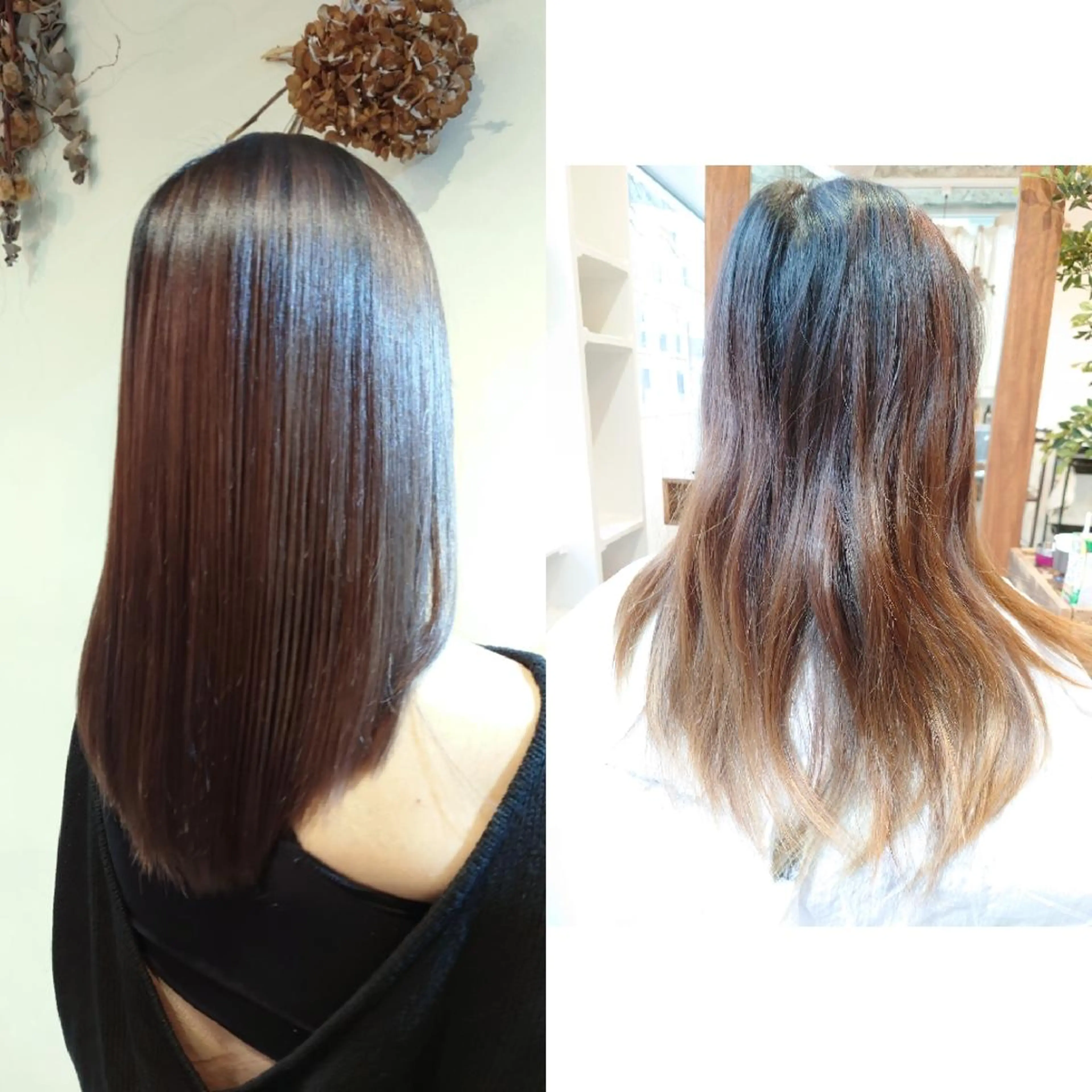 髪質改善ウルトワトリートメントの写真