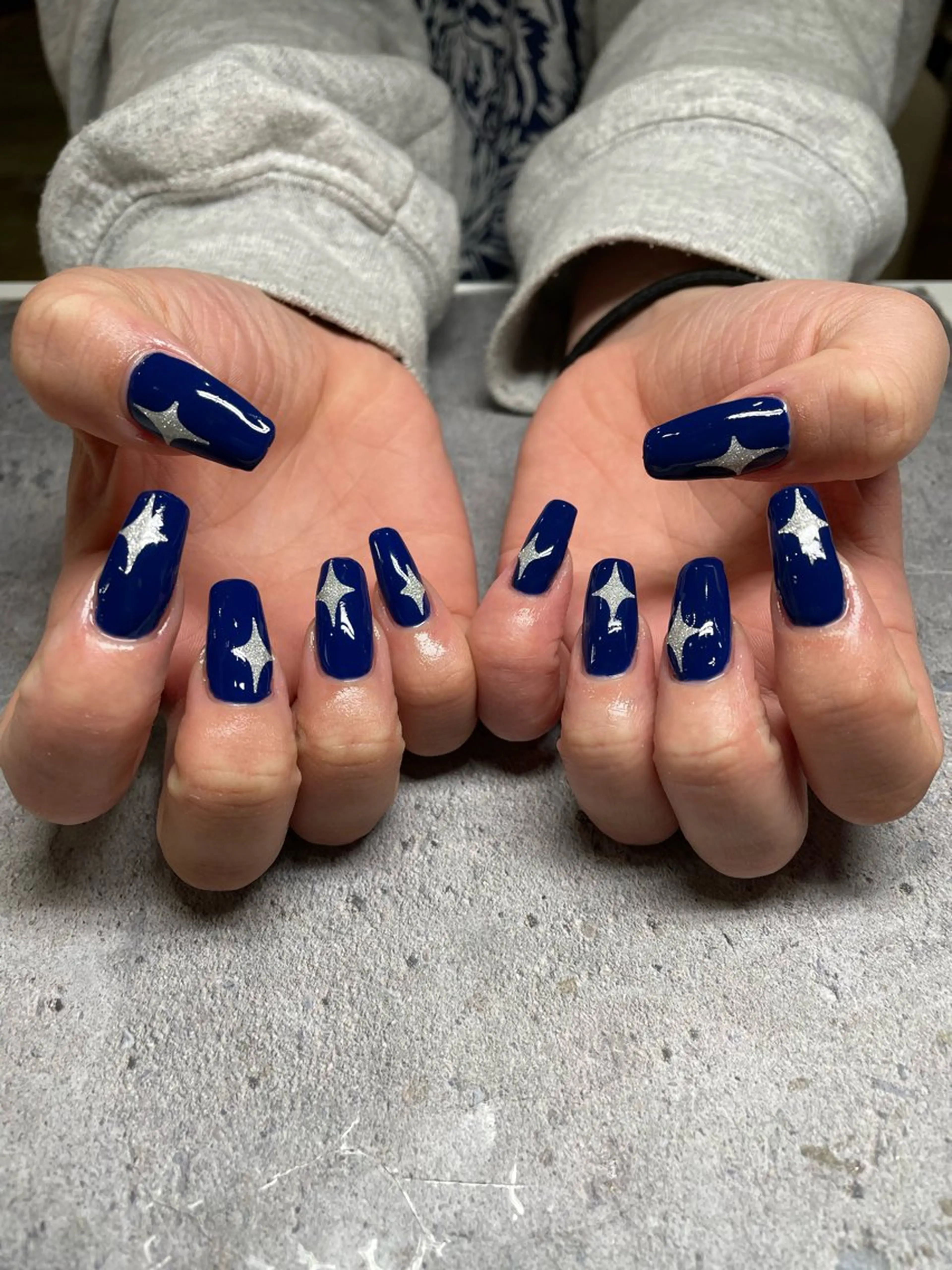 ロング ハンドネイル Rinosh Haruのネイルデザイン