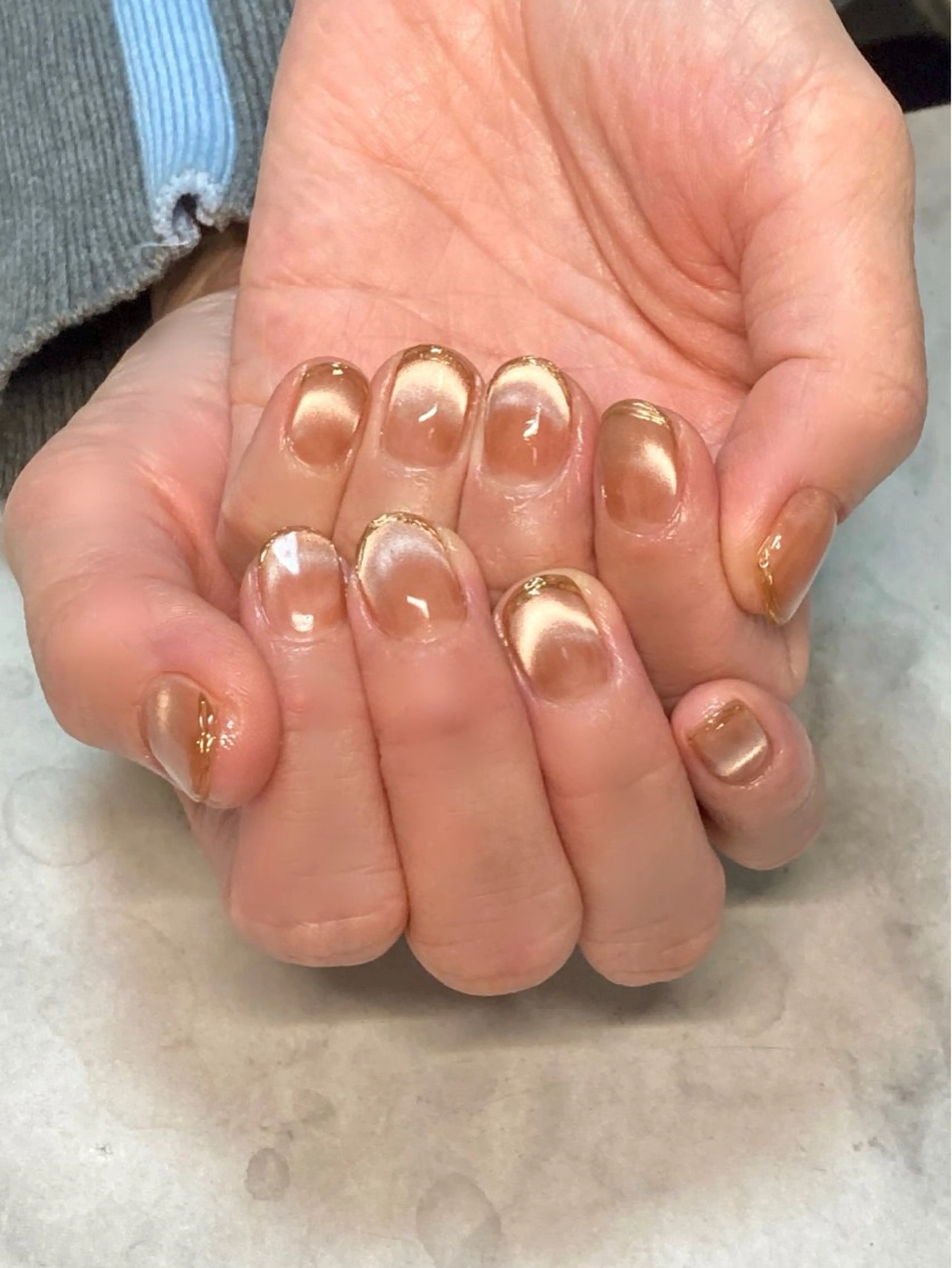 ネイル nail salon アルストロメリアのネイルデザイン