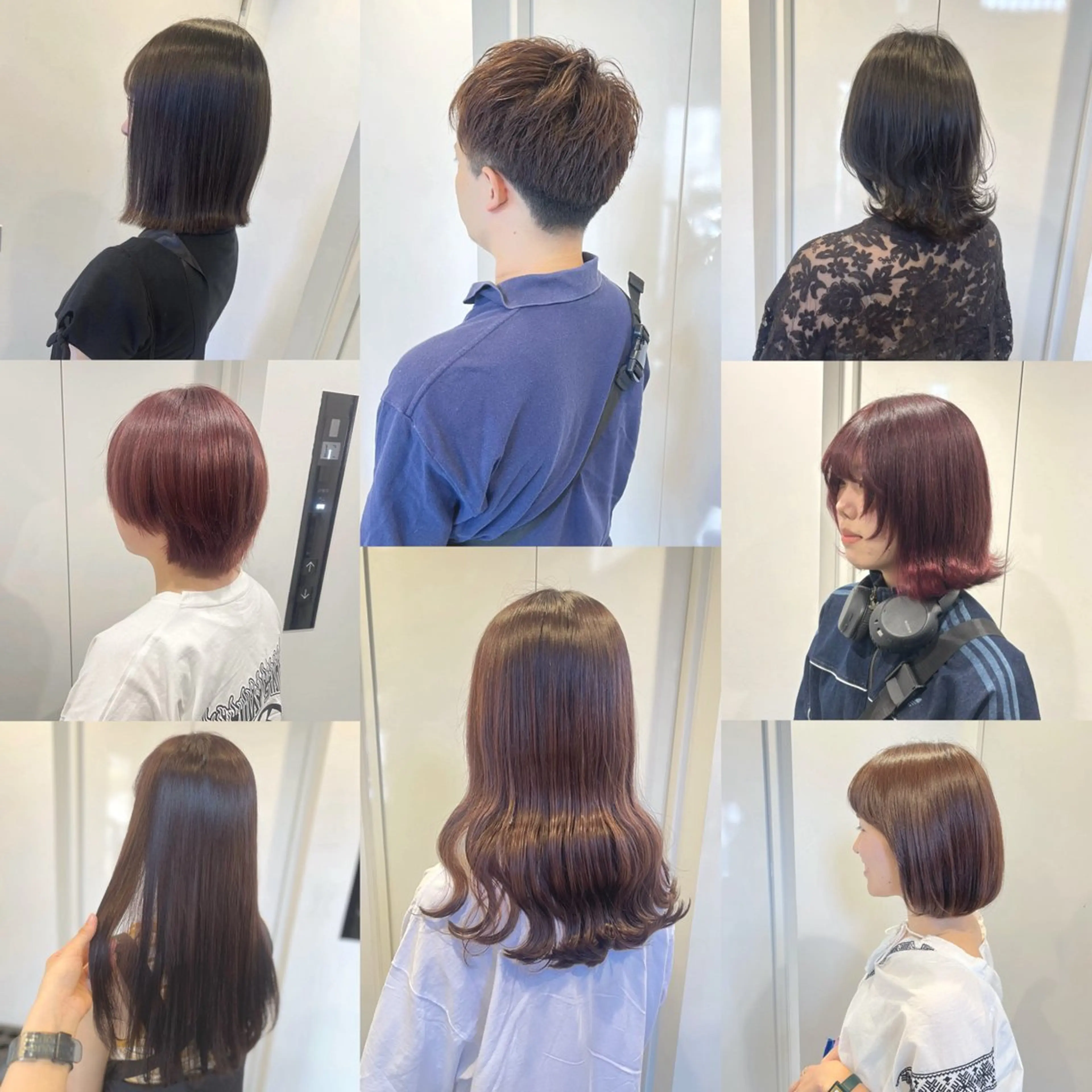 ショート カット ヘアカラー HIMENO🫧 stylist🤍のヘアスタイル