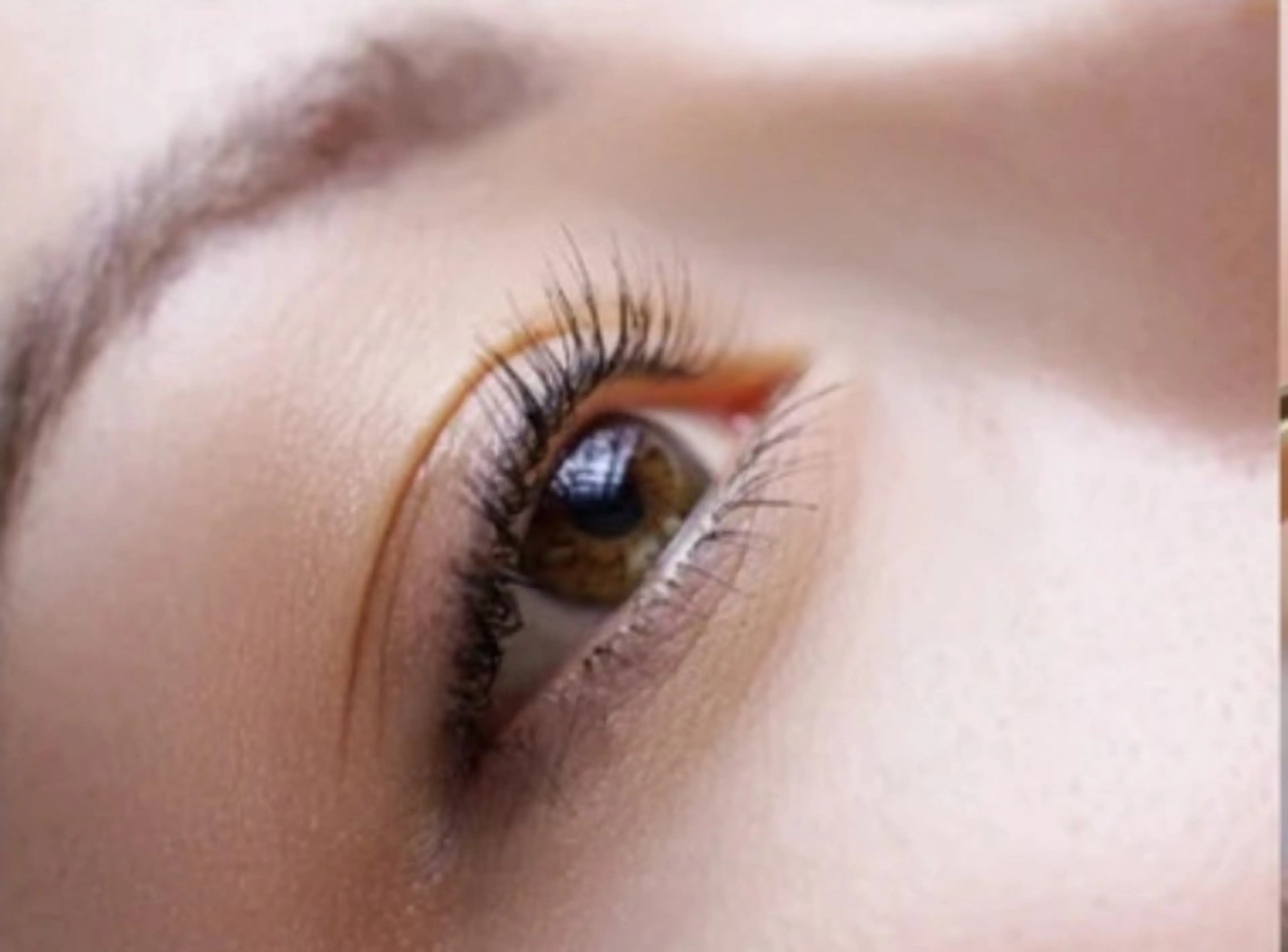 マツエク・マツパ パリジェンヌラッシュリフト まつげパーマ 一重×まつ毛パーマ マツパ 半蔵門 nail Haniel所属・半蔵門駅前♡ハニエル アイリストchiyoの眉毛・アイブロウイメージ