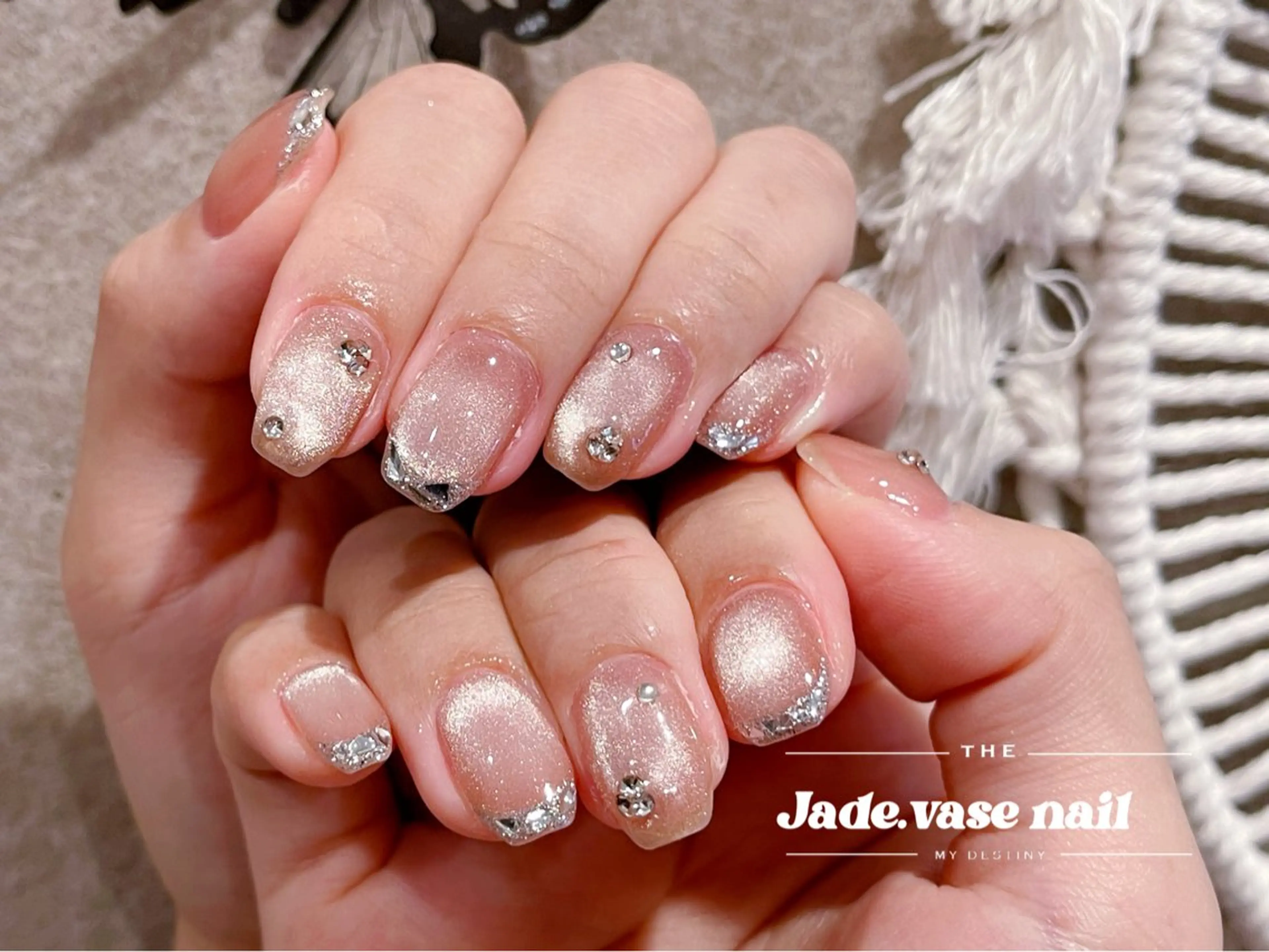 ネイル ハンドネイル ハンドケア ✰Jade.vase 银座のネイルデザイン