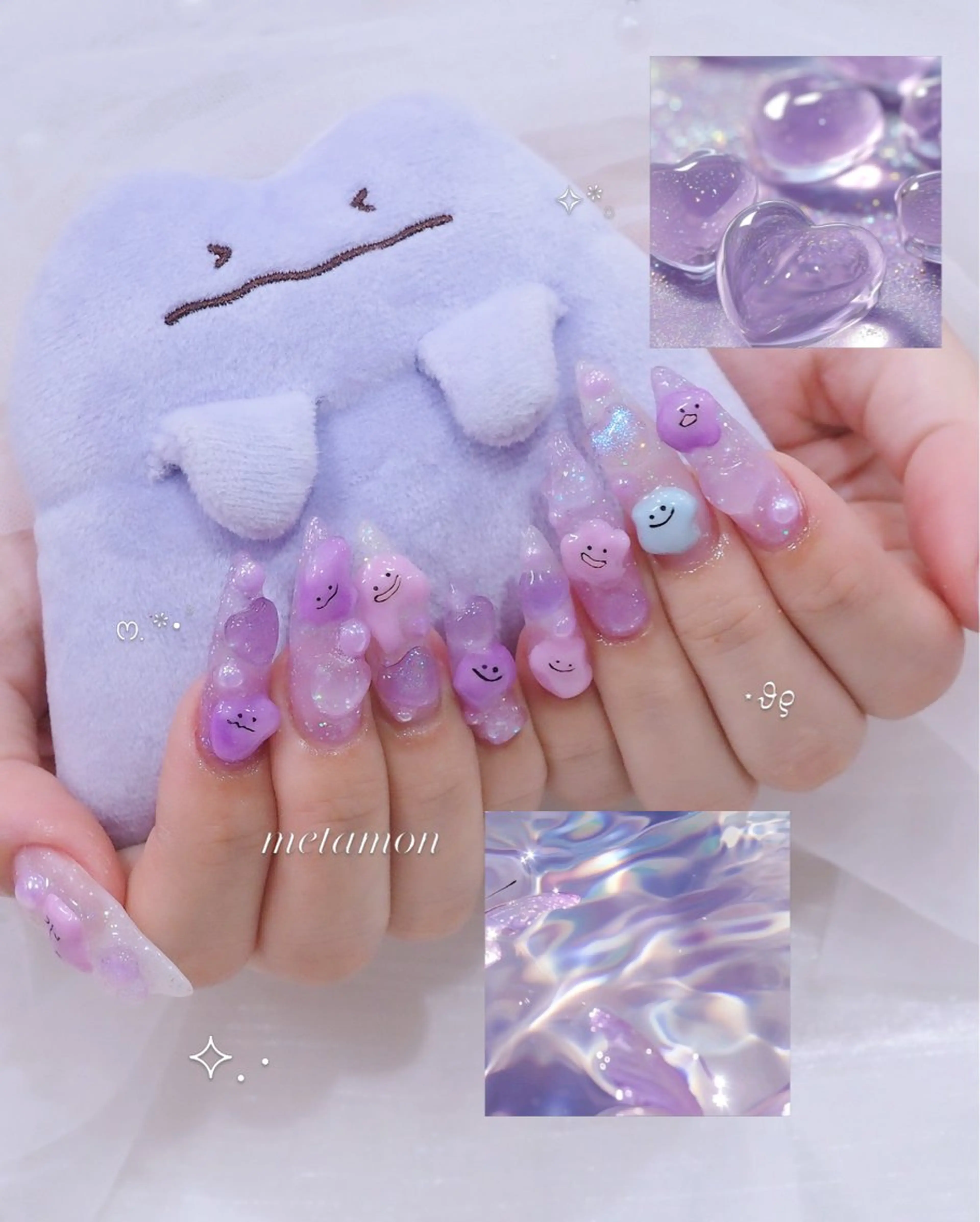 ネイル ハンドネイル amore  心斎橋 aのネイルデザイン