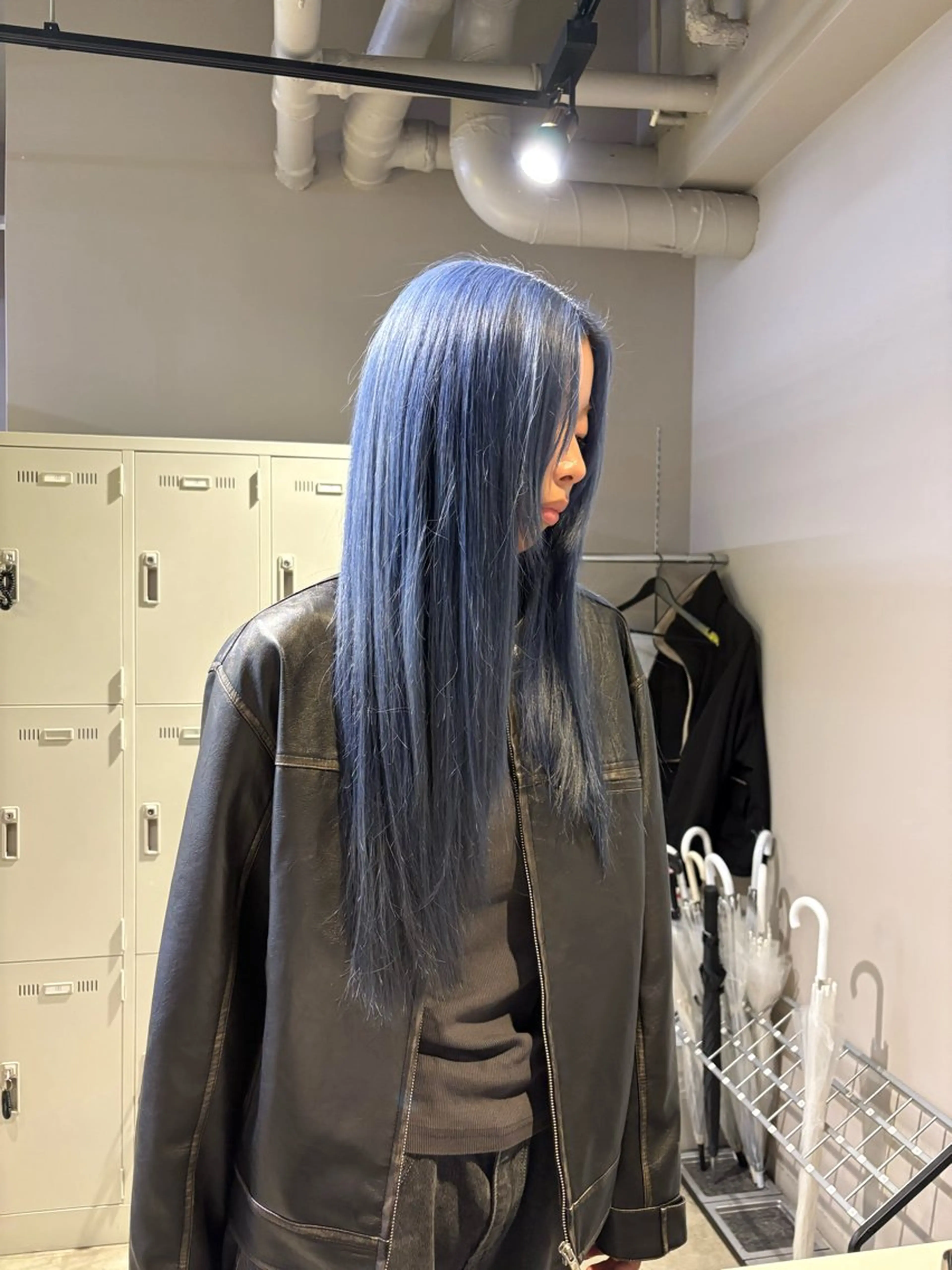 カラー ヘアカラー トリートメント 透明感ベージュ🤎 ナチュラルレイヤーのヘアスタイル