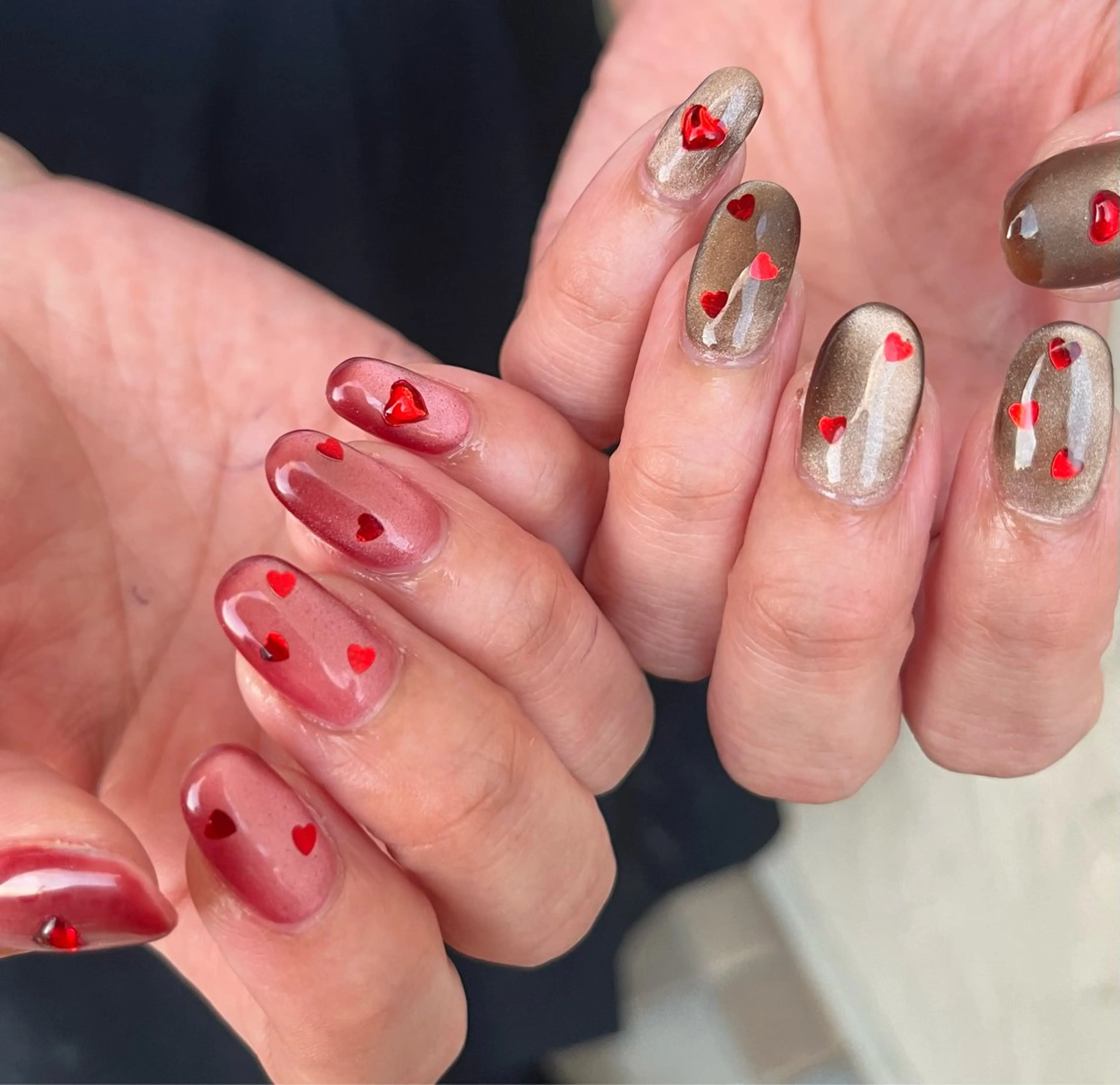 ネイル S. SAYAのネイルデザイン