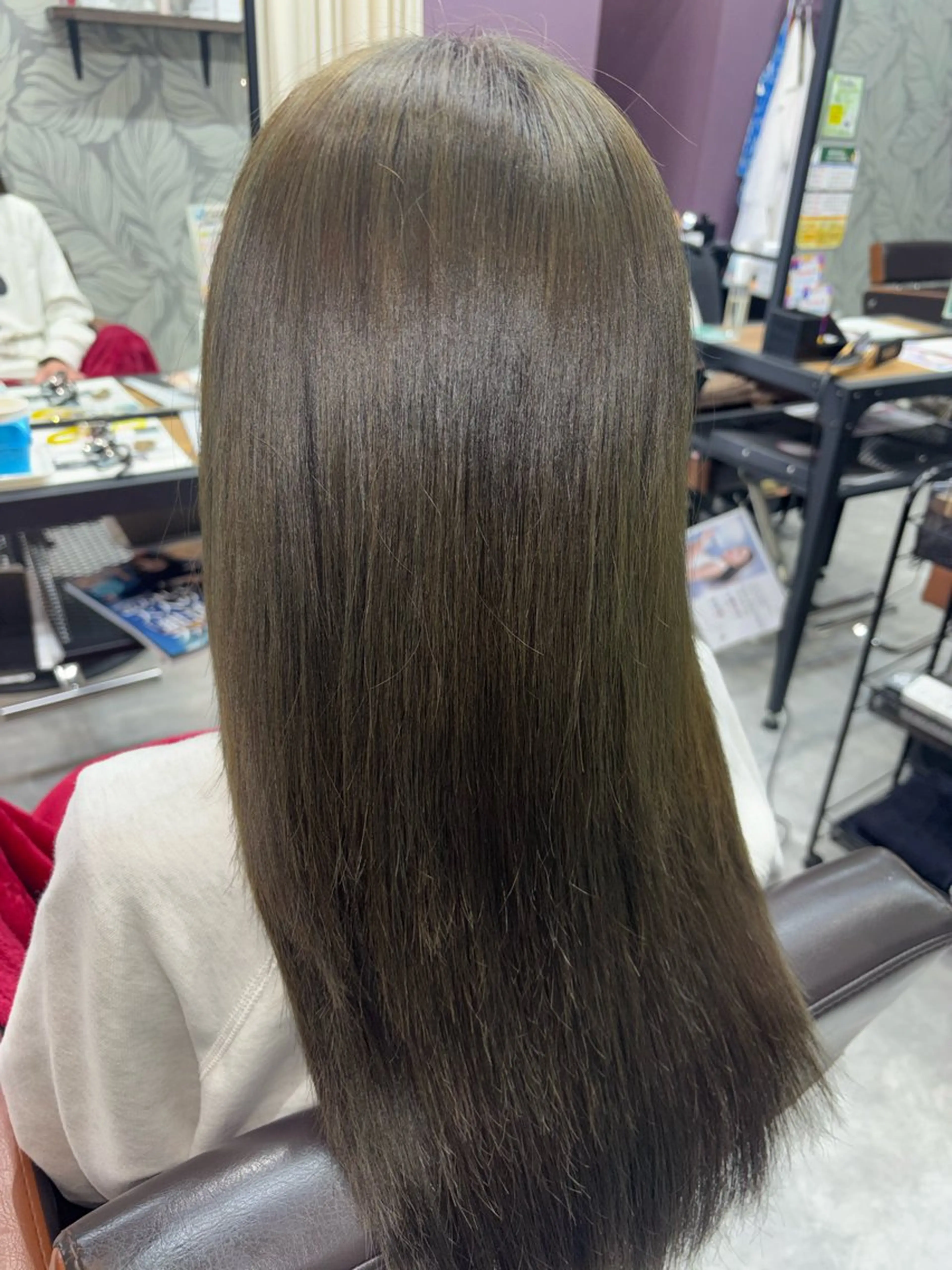 ロング ヘアカラー 香芝/カラー/矯正 mari🕯️のヘアスタイル