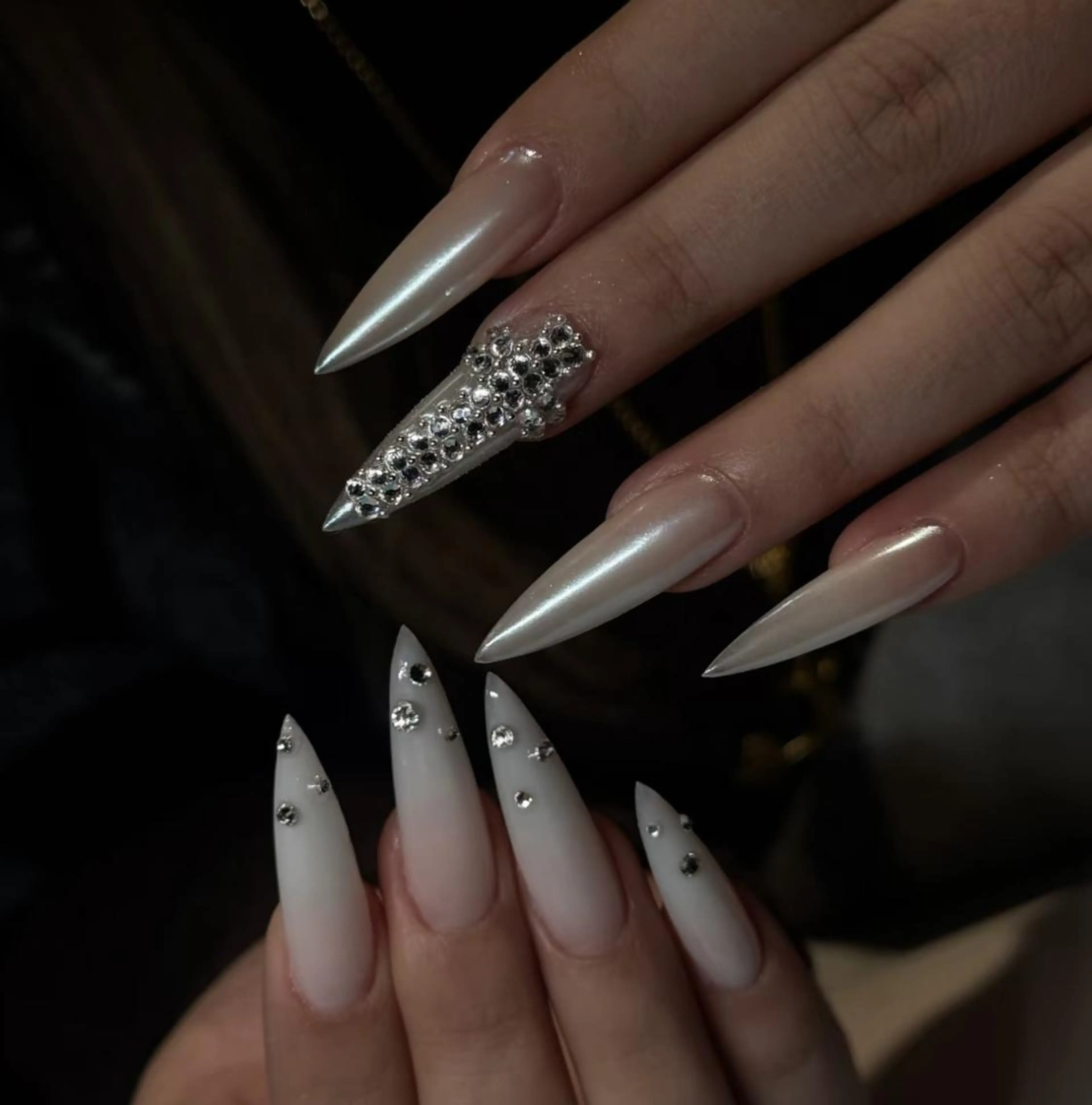 ネイル ハンドネイル ハンドケア 🍑 momo_nailのネイルデザイン