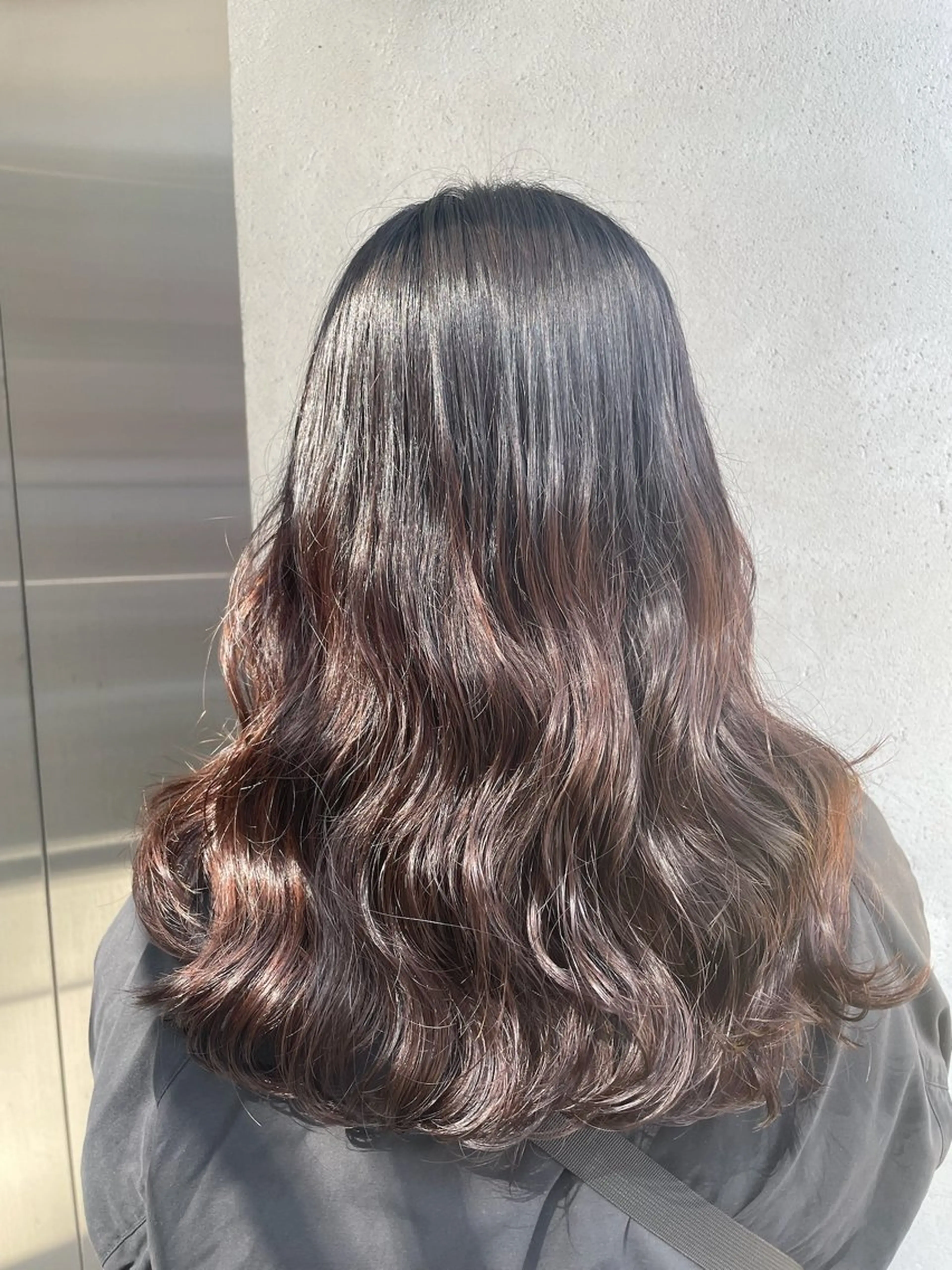 ロング パーマ 【azure横浜】 🧸misaki🌸のヘアスタイル