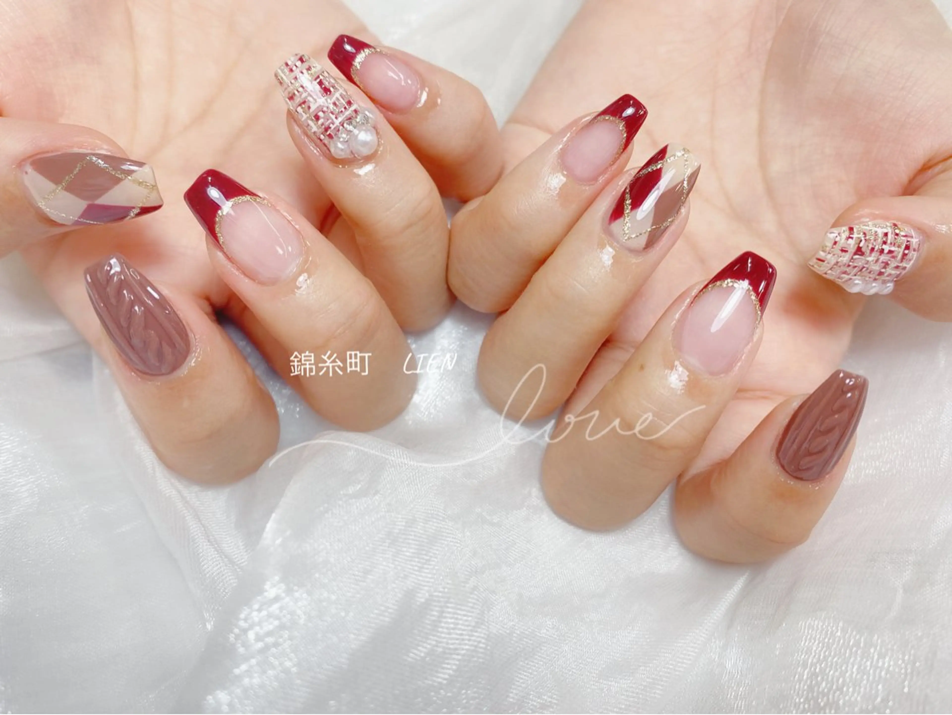ネイル ハンドネイル Lien  _リエン リエンのネイルデザイン