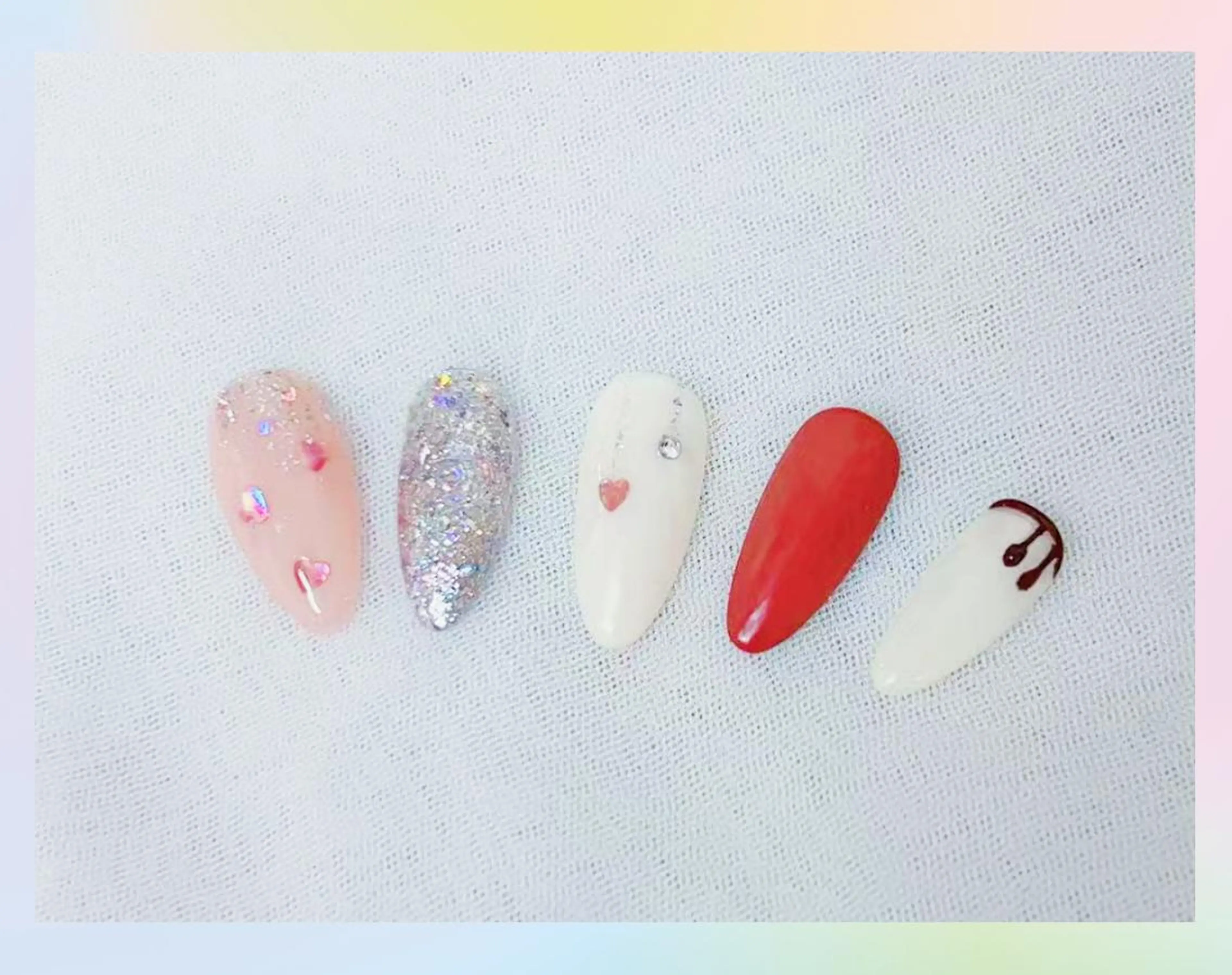 ネイル ハンドネイル ハンドケア Lucky Nail Studioのネイルデザイン