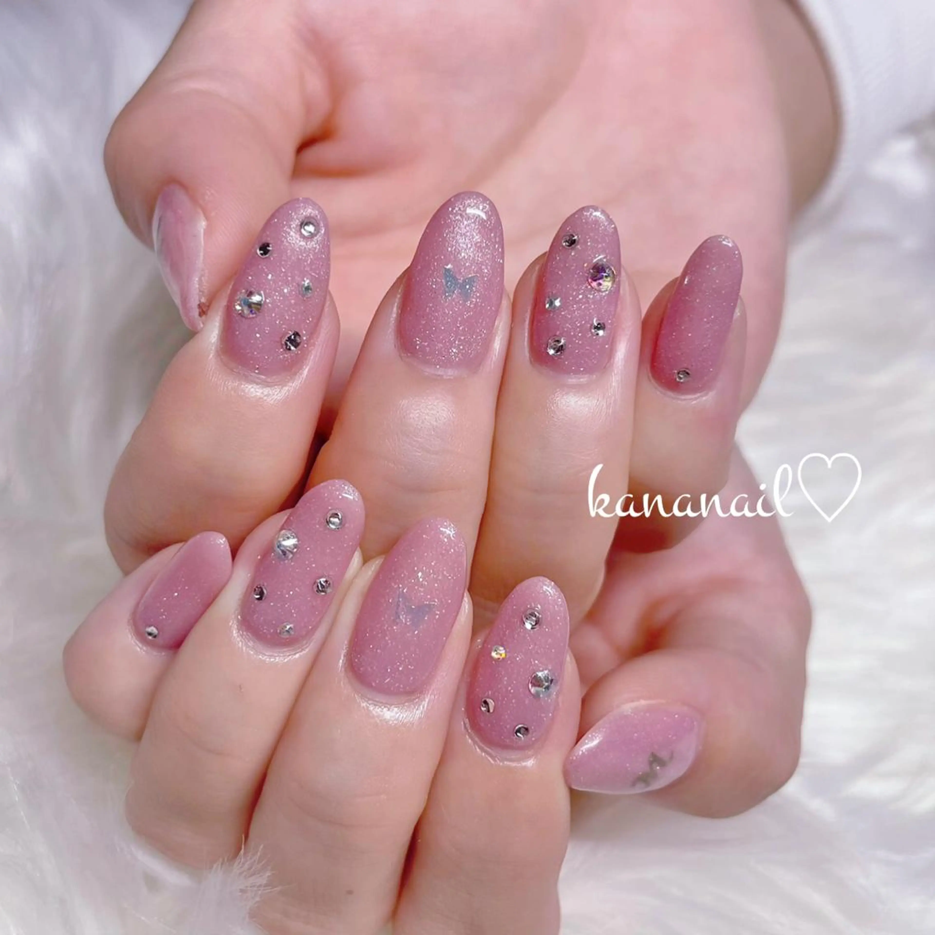 ネイル ミディアムネイル kananail ♡のネイルデザイン