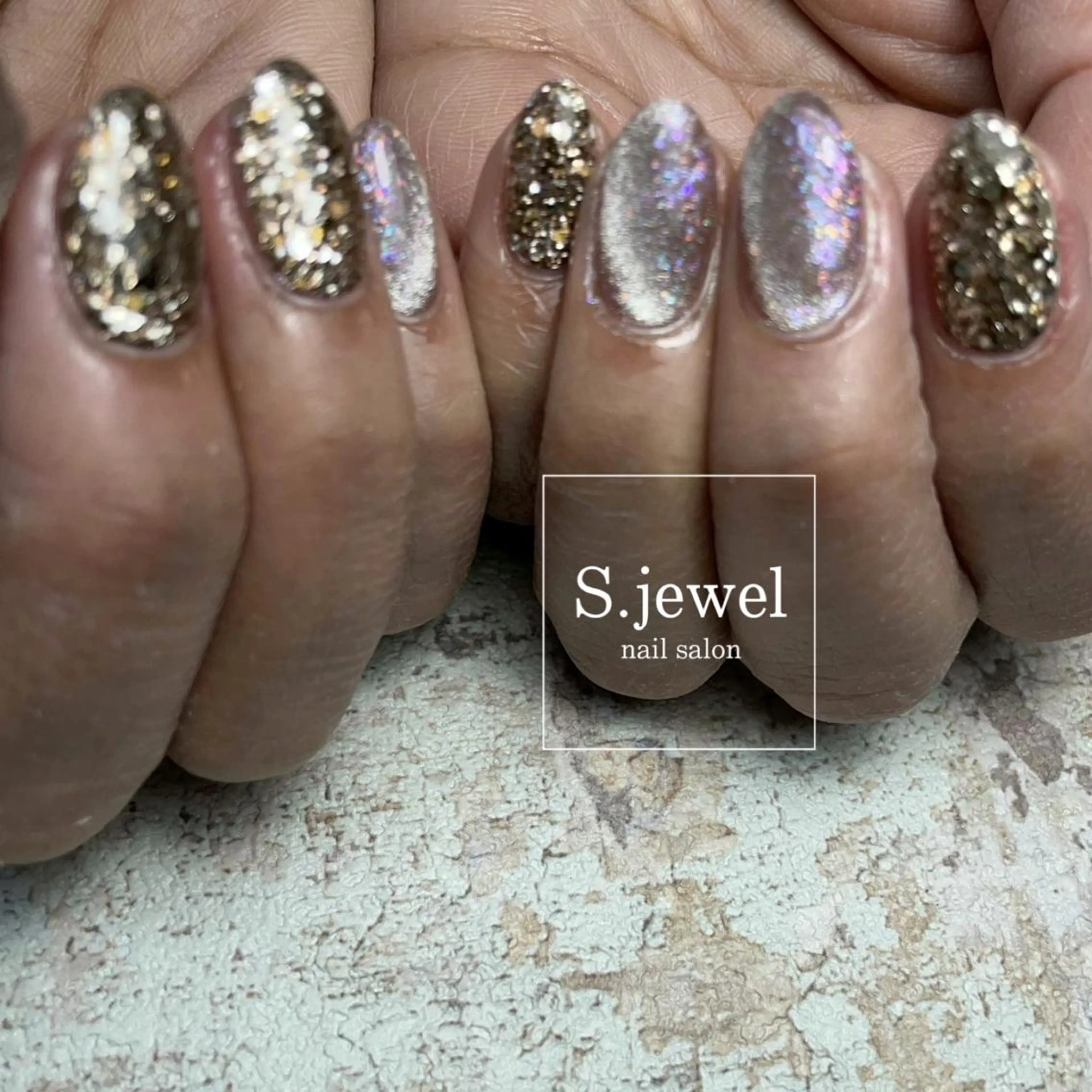 ネイル S. JEWELのネイルデザイン