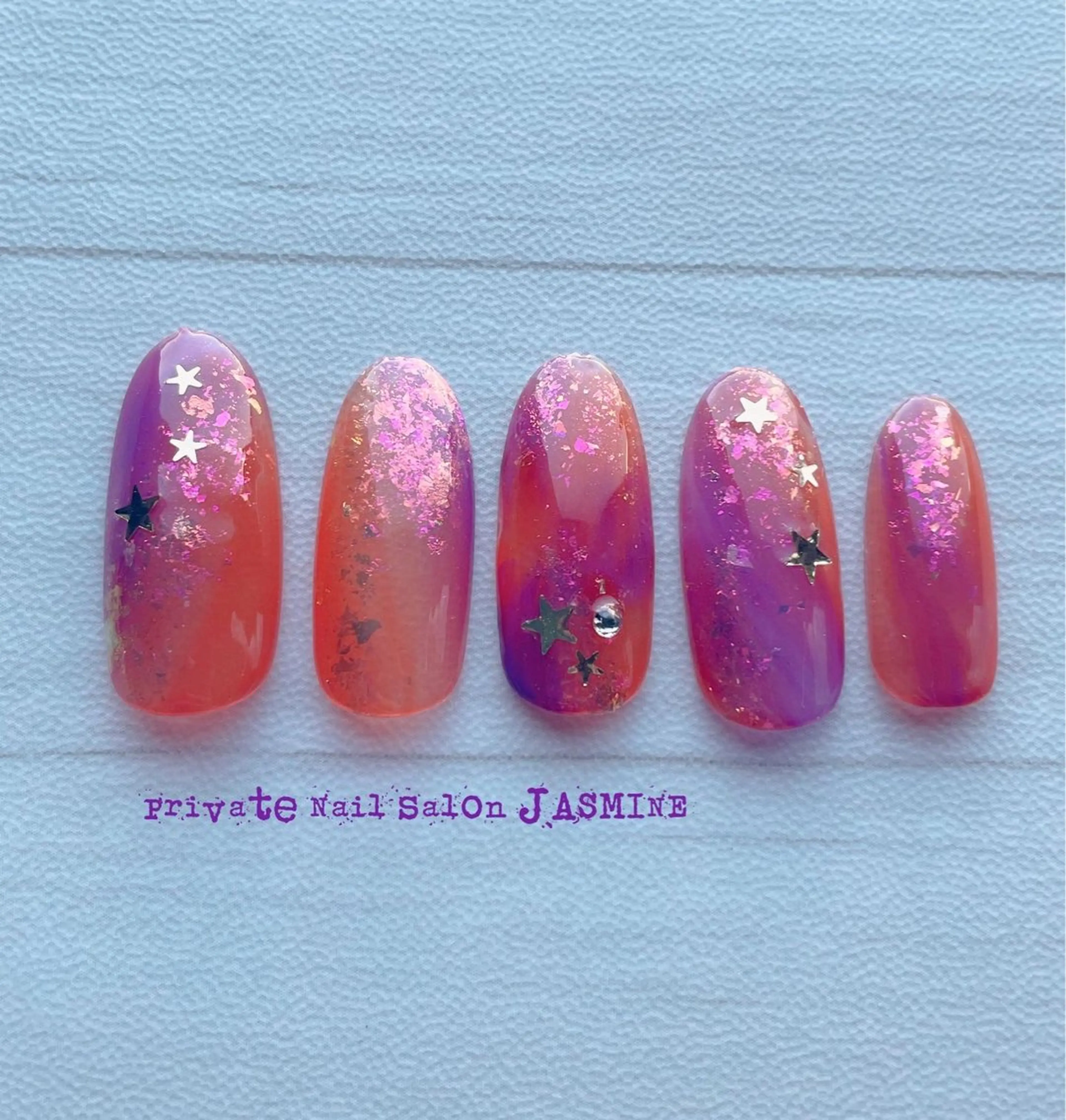 ネイル ハロウィン Nail salon JASMINEのネイルデザイン