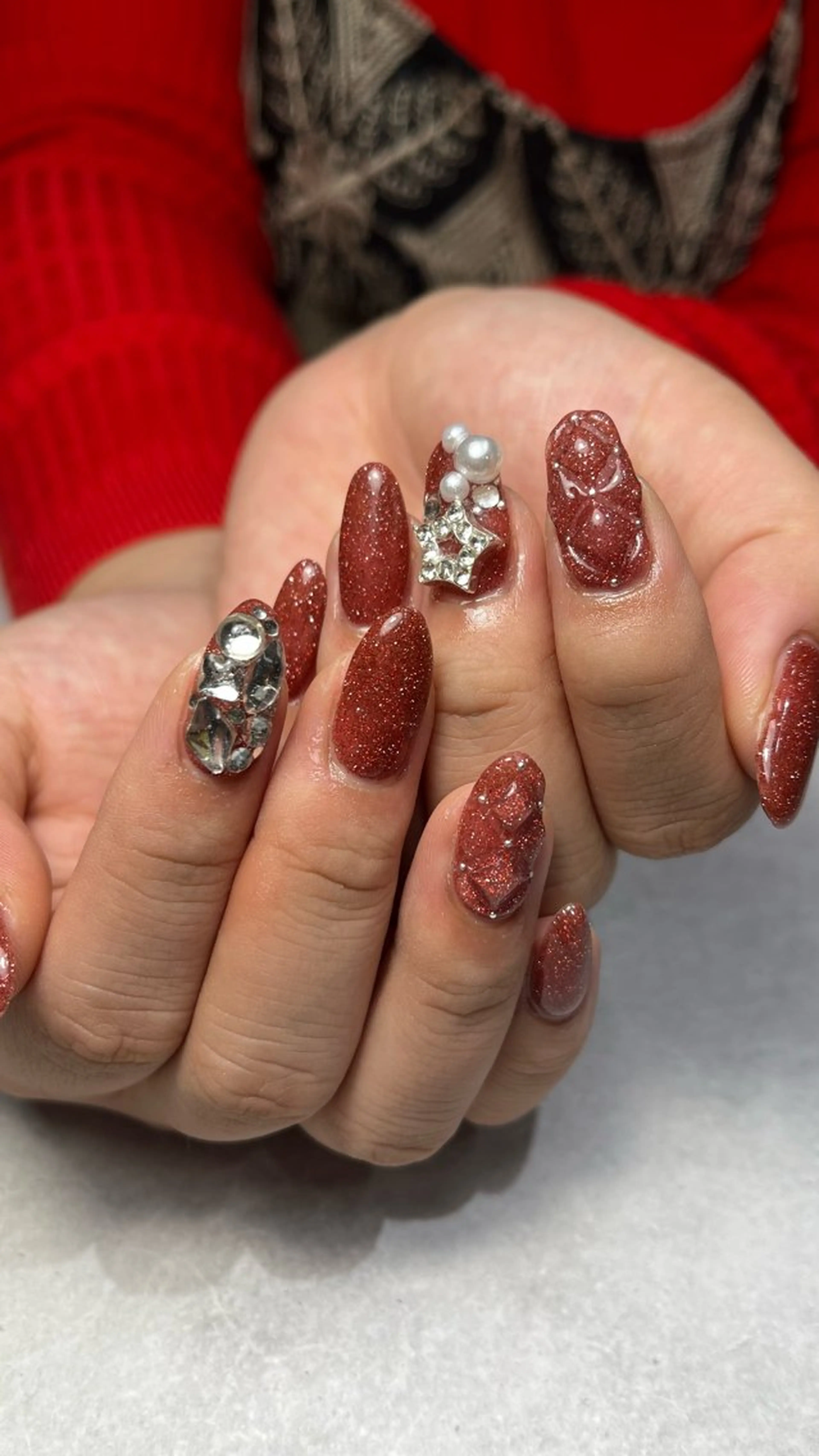 ネイル 🤎Two ERI🤎のネイルデザイン