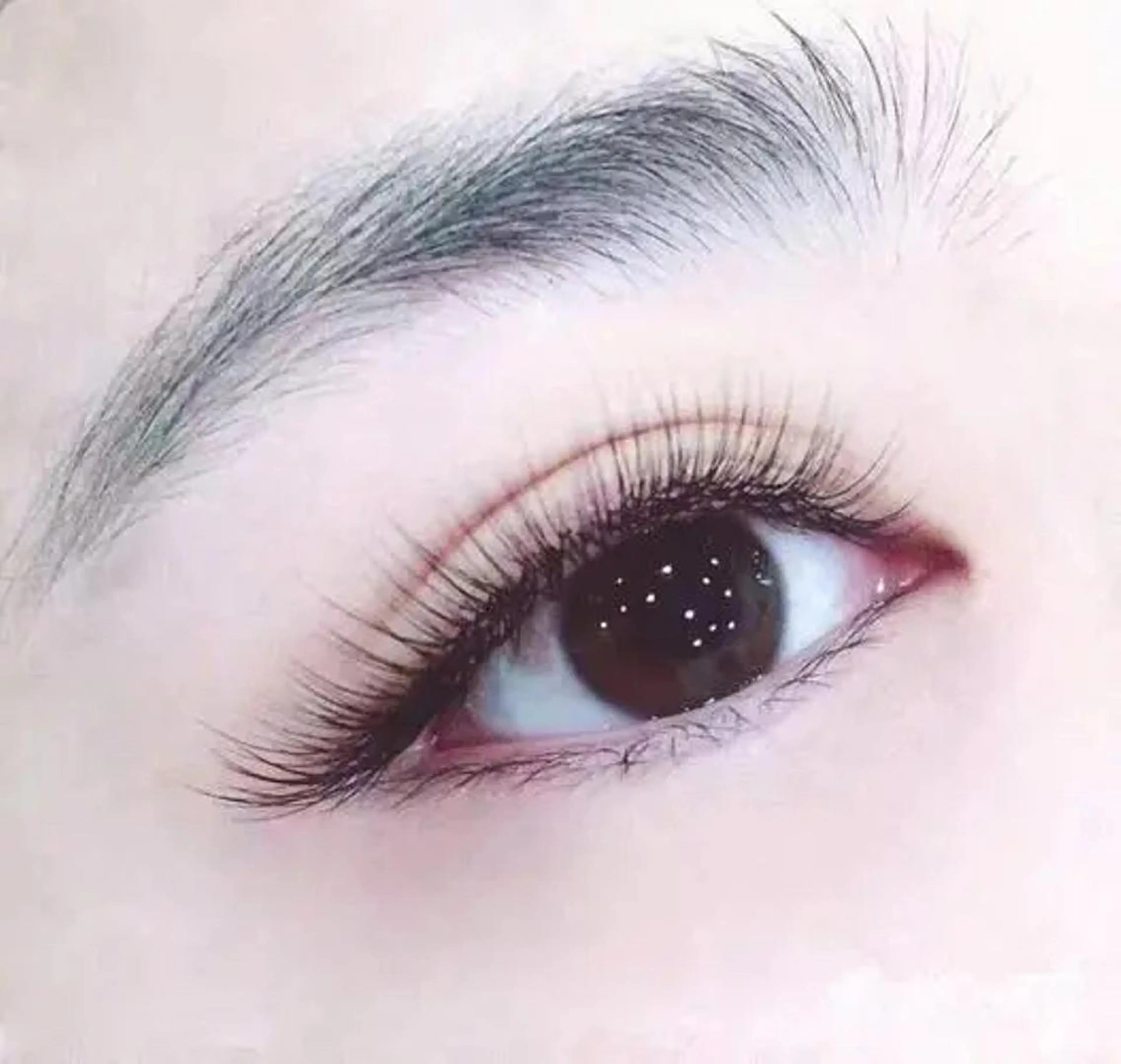 マツエク・マツパ マツエク 羽賀 美和のマツエク・マツパデザイン