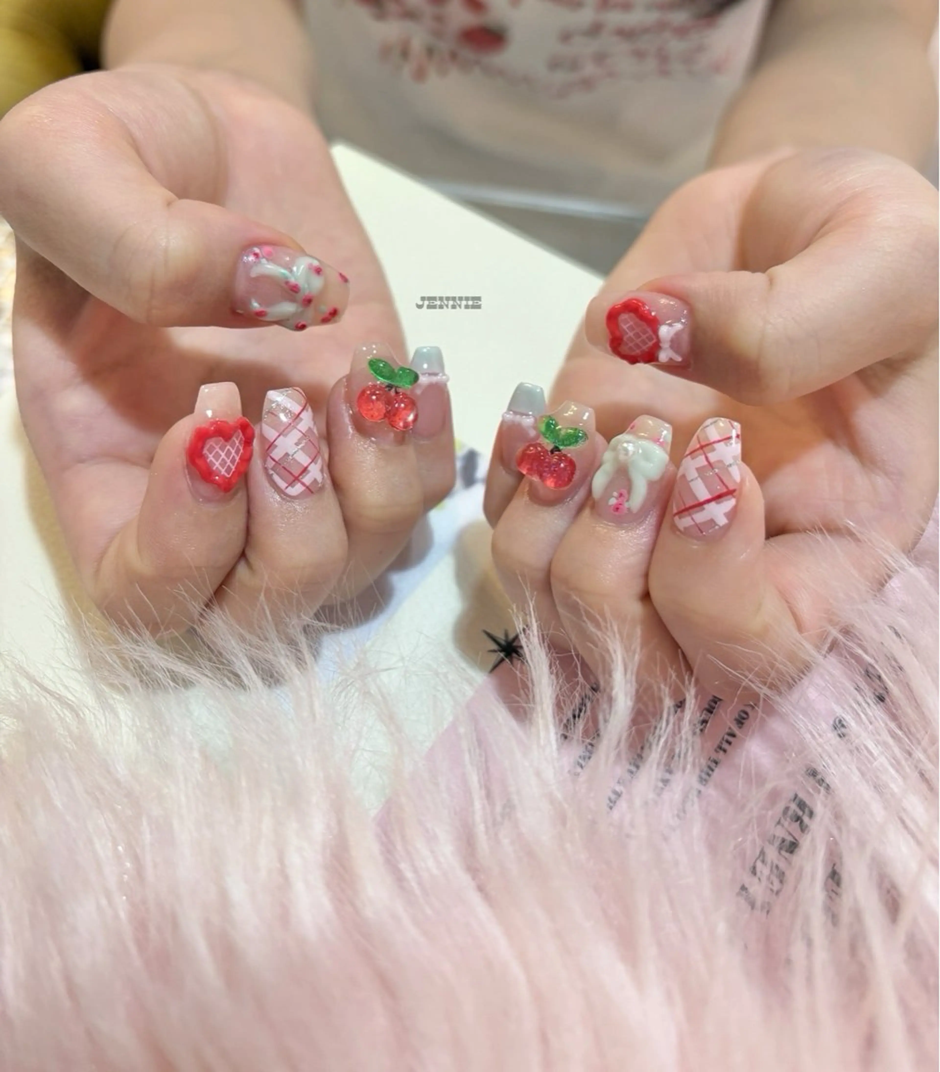 ネイル ハンドネイル nail salon JENNIEのネイルデザイン
