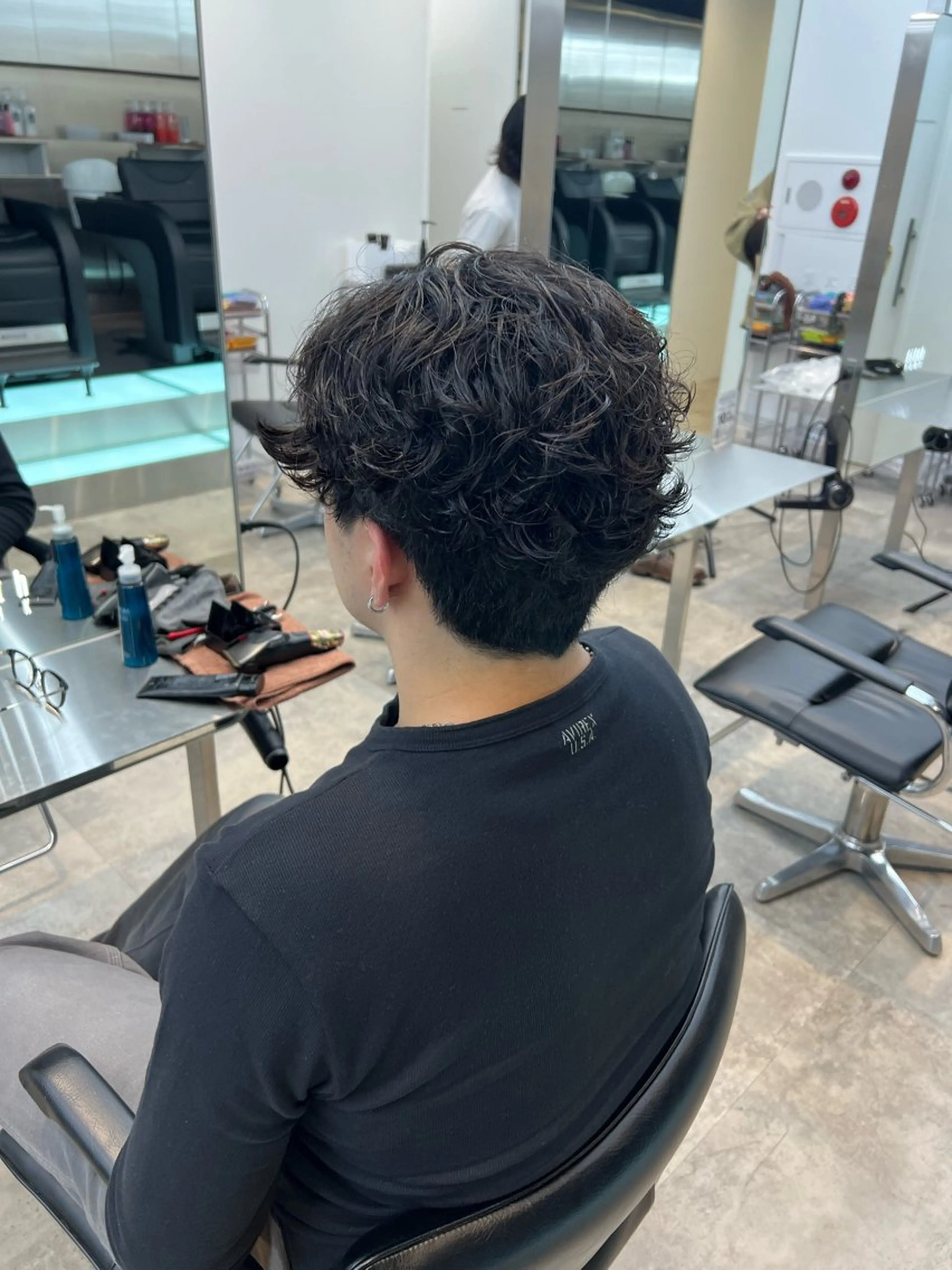 パーマ メンズ fifth PARK HIN★T★のヘアスタイル