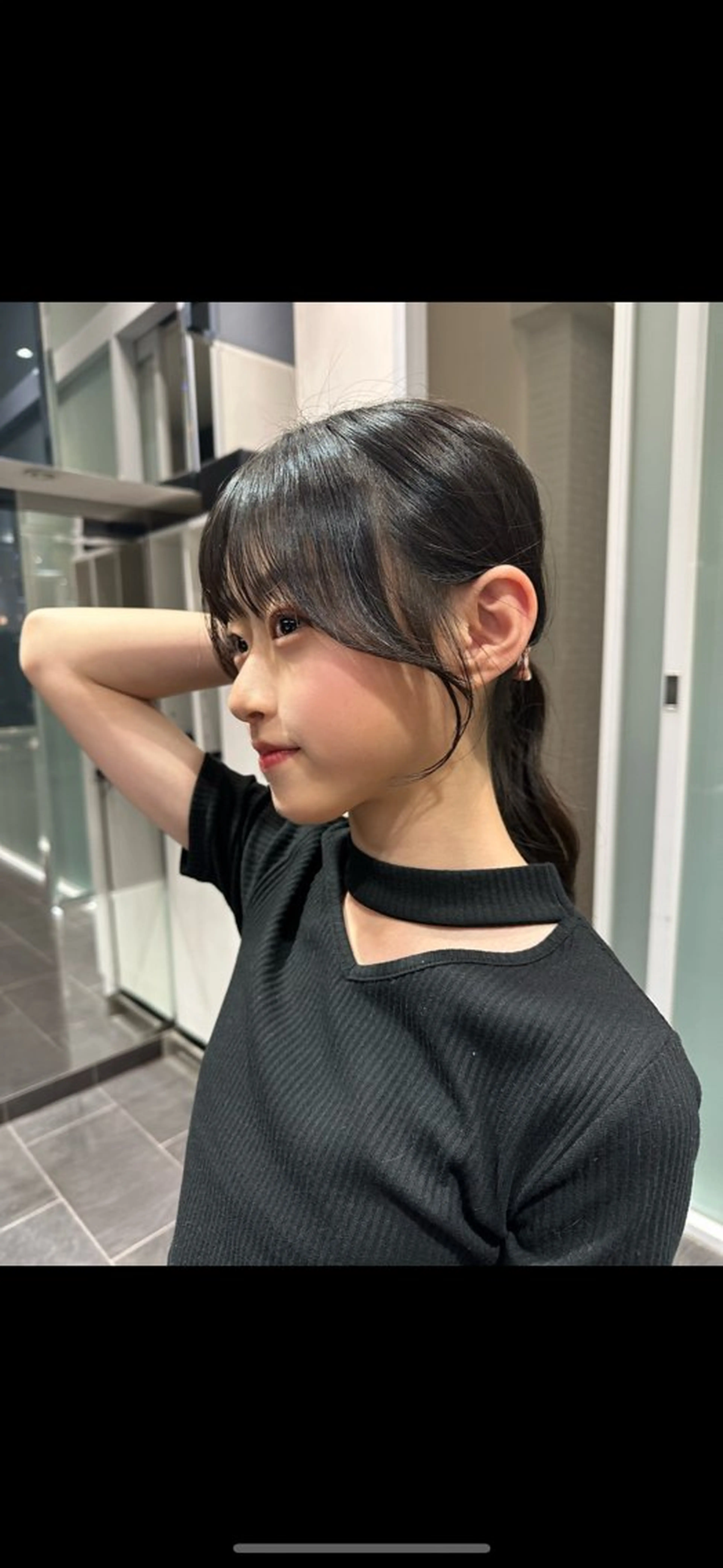 ミディアム カット 大阪/ショート 顔まわり/谷町のヘアスタイル