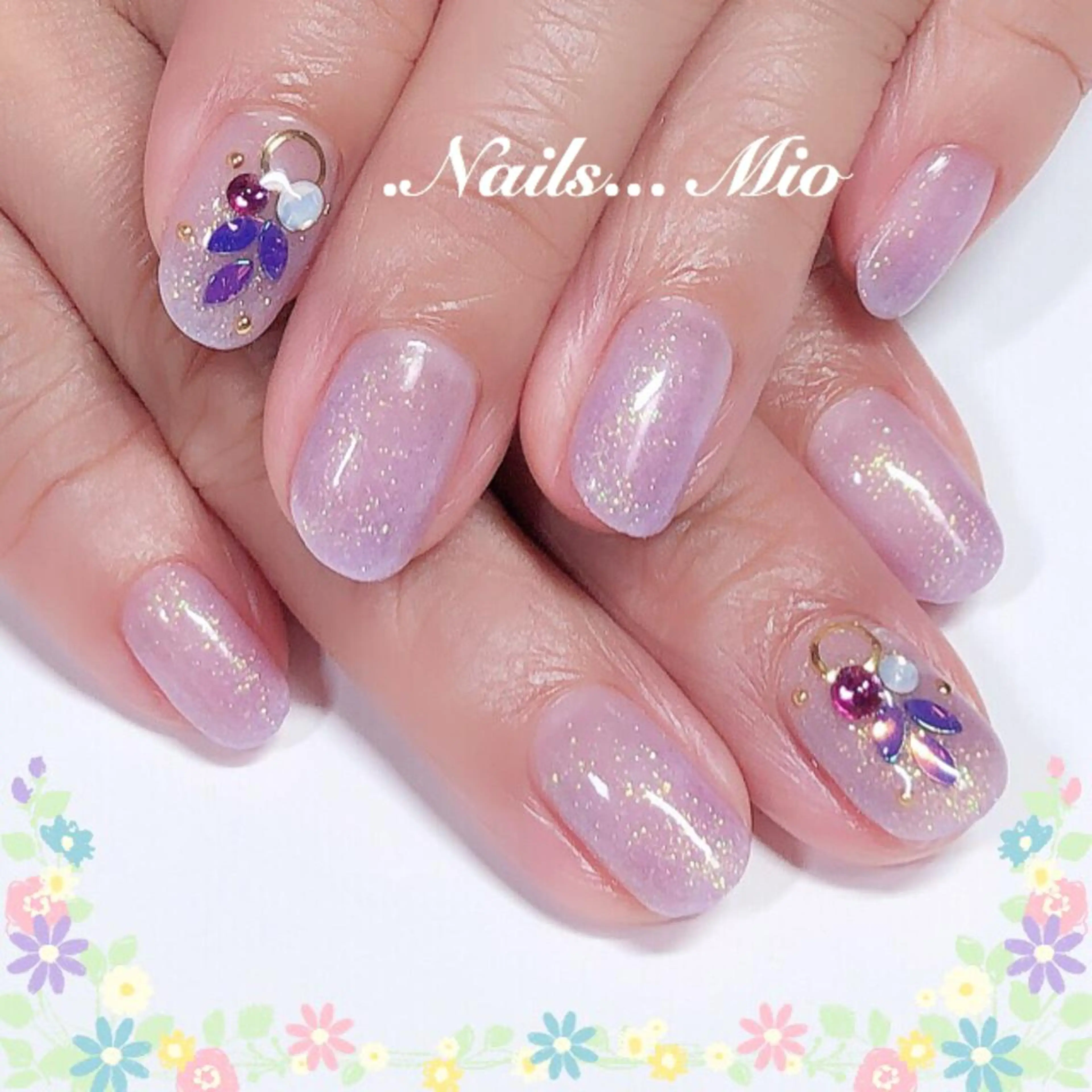 ネイル アートネイル .Nails Mio 赤羽西ネイルサロンのネイルデザイン