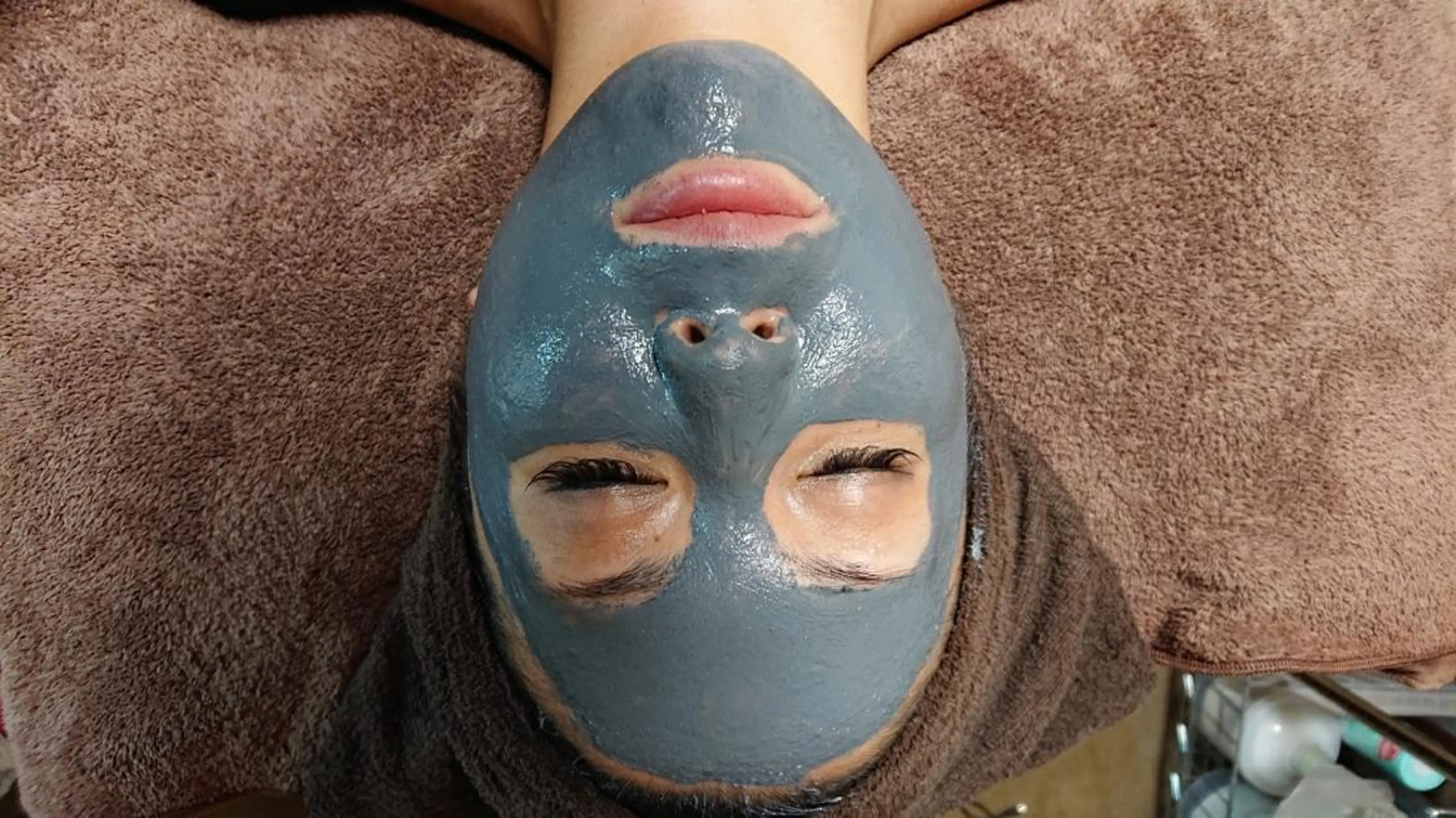 磁石パック！フェイシャル☆復元パックで美白効果！の写真