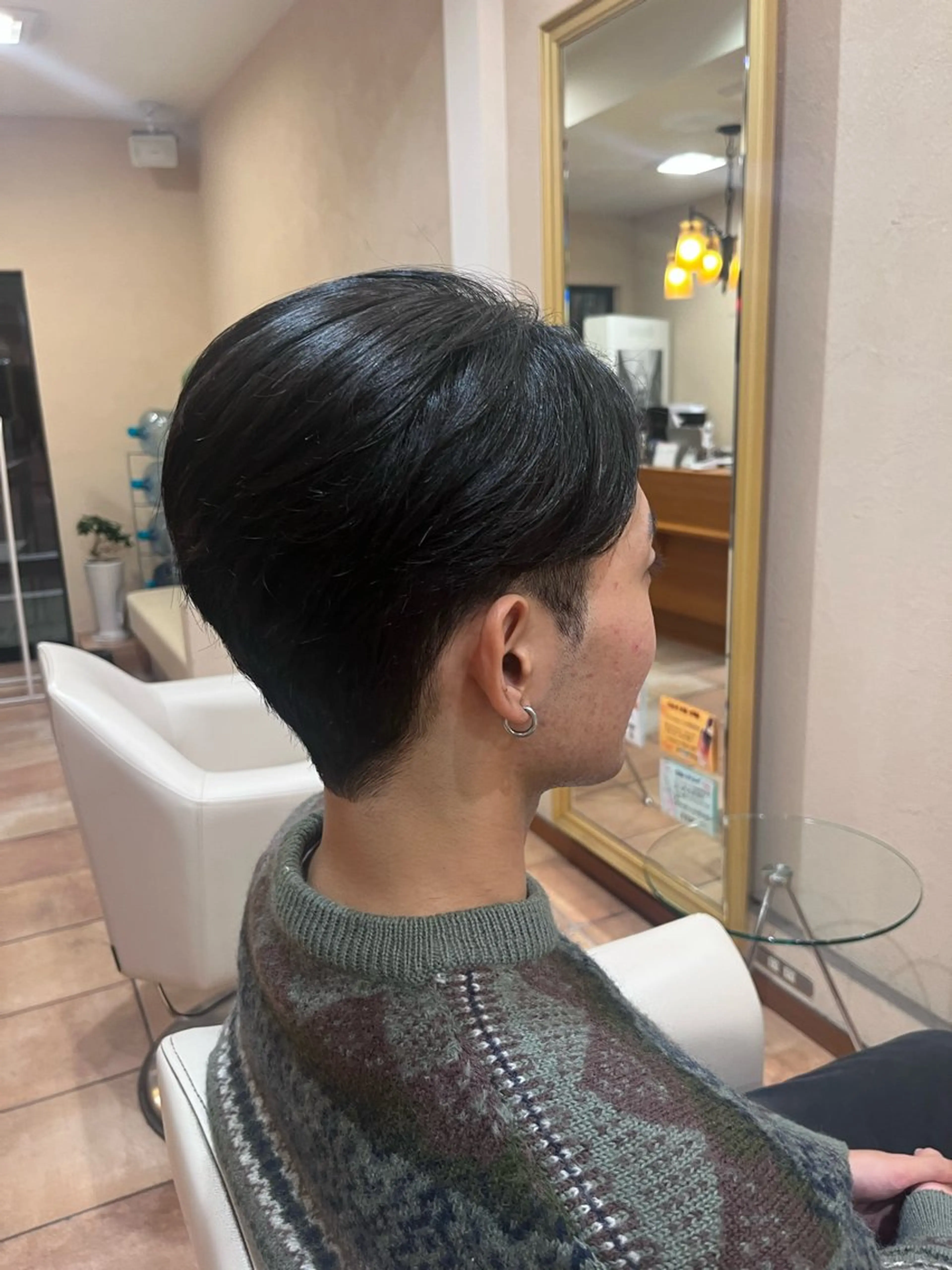 メンズ hairandmake NEU所属・🦋ヘアセット募集中 ￤ナナカ🦋のヘアスタイル